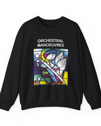 Omd Orchestral Manoeuvres Unisex Heavy Blend™ Crewneck Sweatshirt