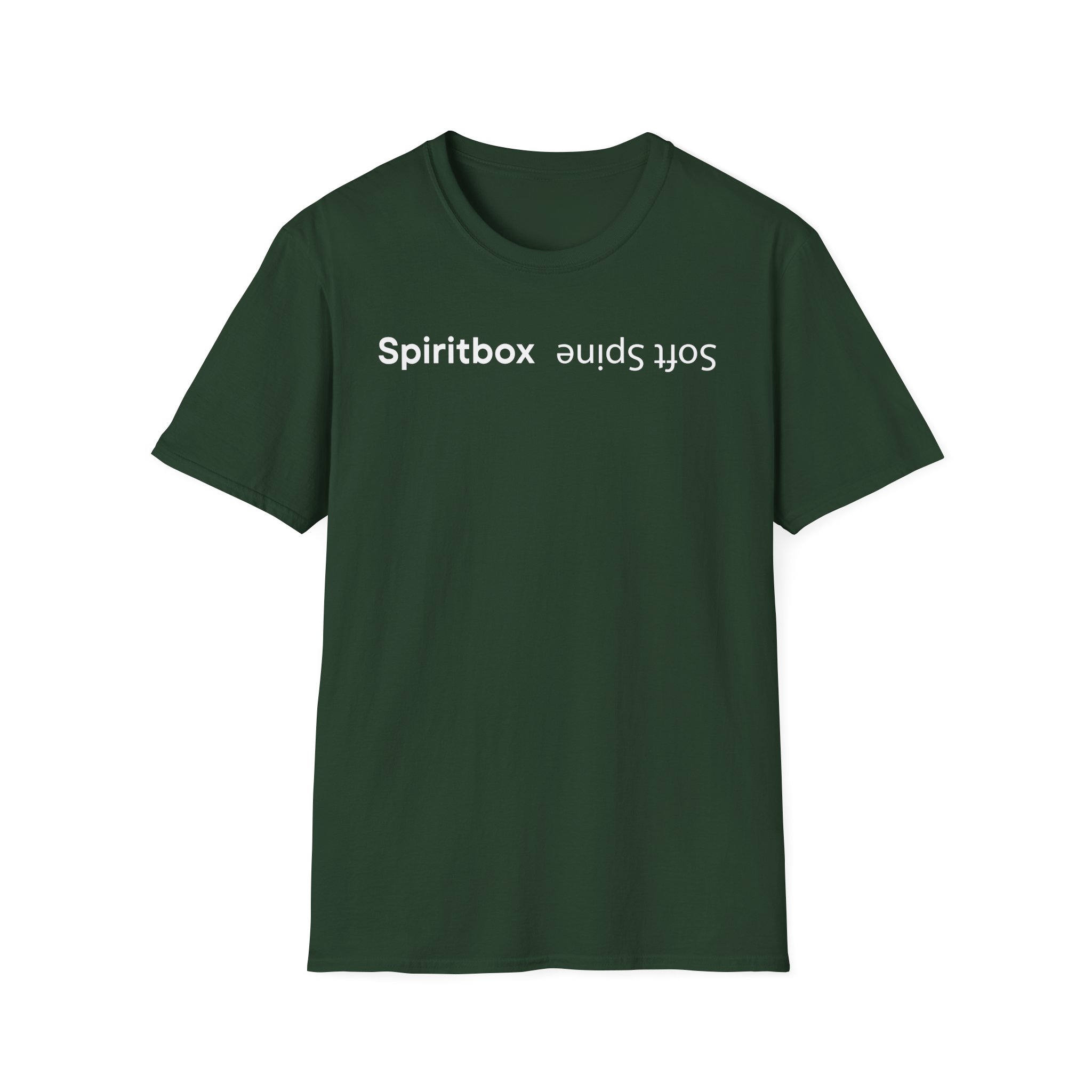 Spiritbox Soft Spine Icon Unisex Softstyle T-Shirt
