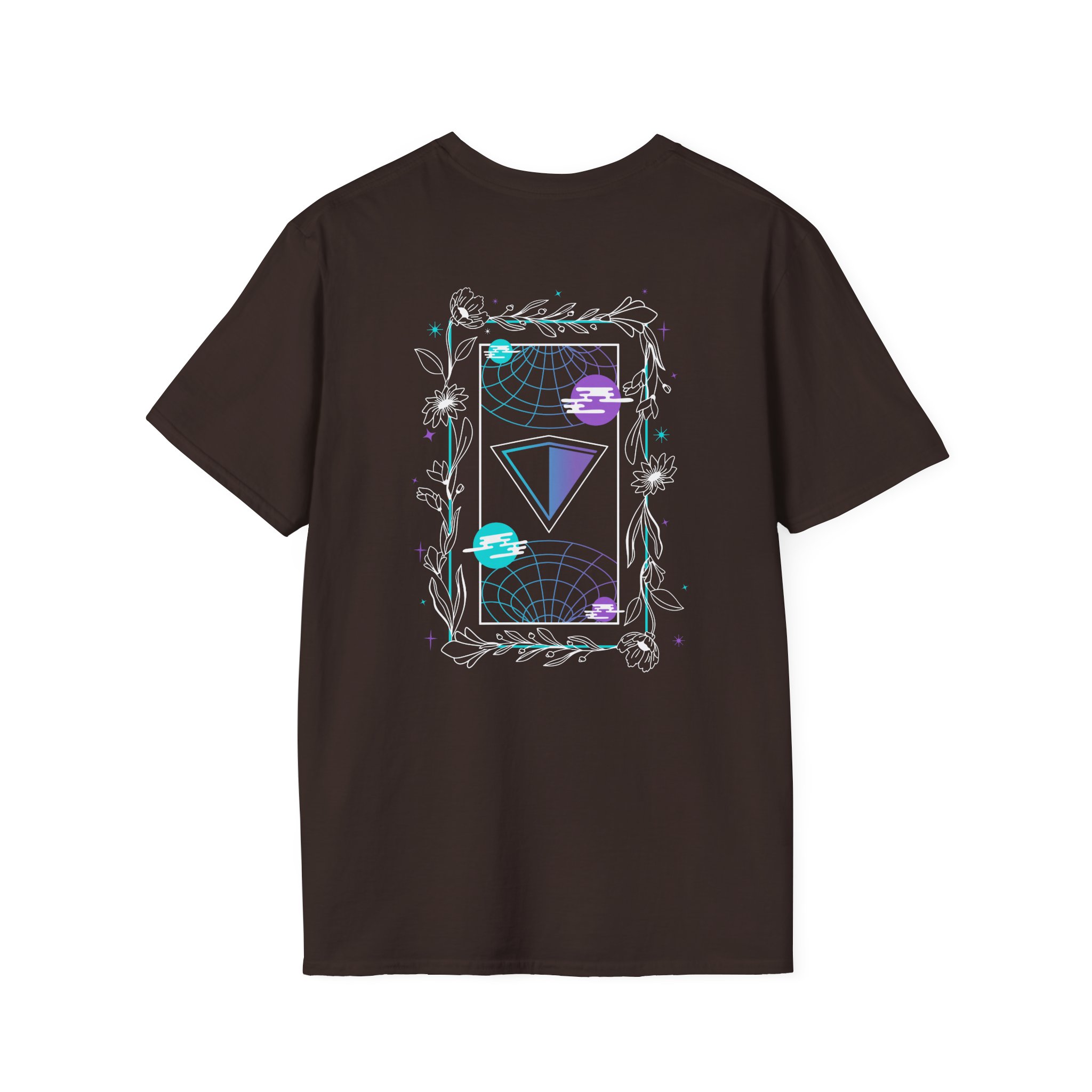 Inzo Astral Bloom Unisex Softstyle T-Shirt