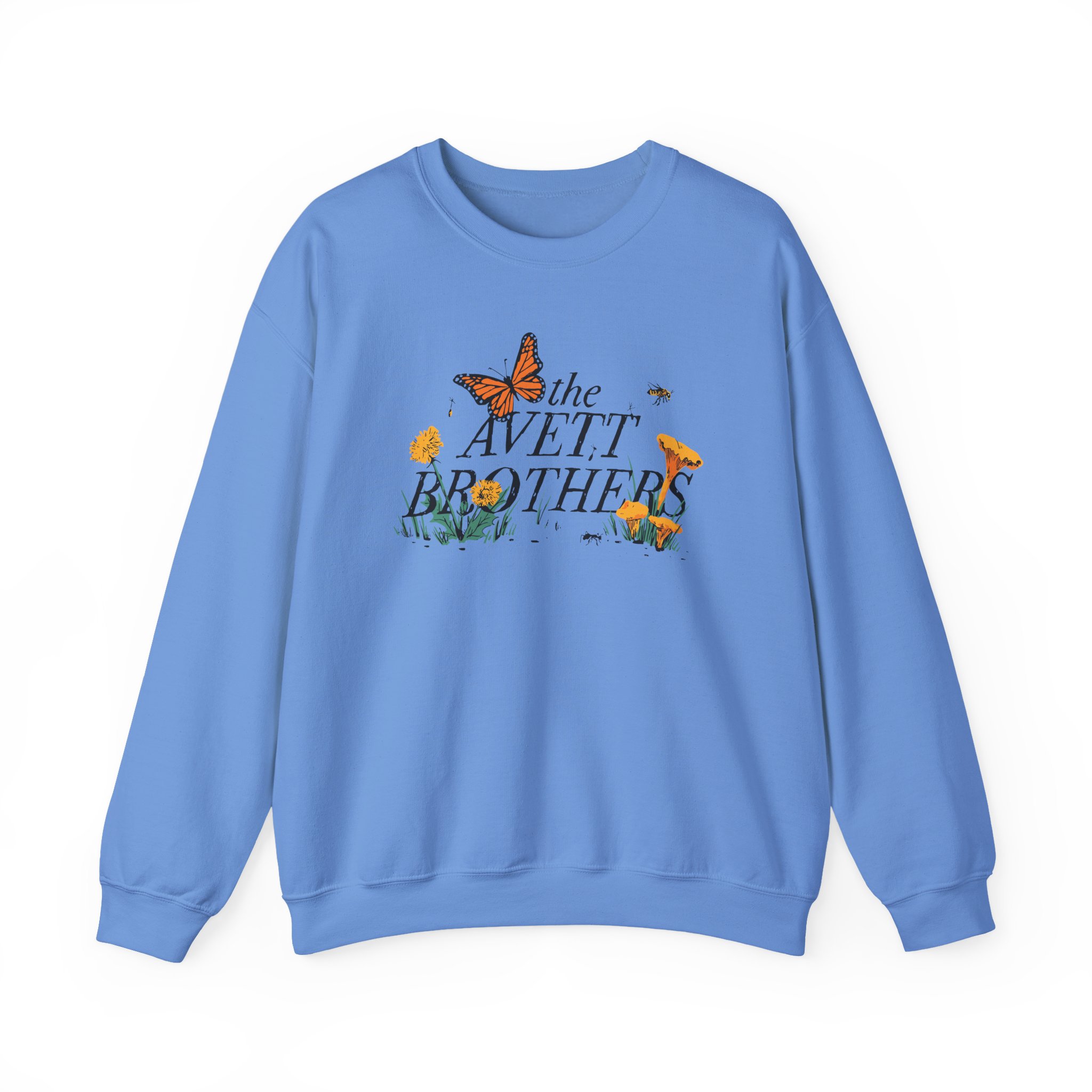 Avett Brothers Wildlife Unisex Heavy Blendâ„¢ Crewneck Sweatshirt
