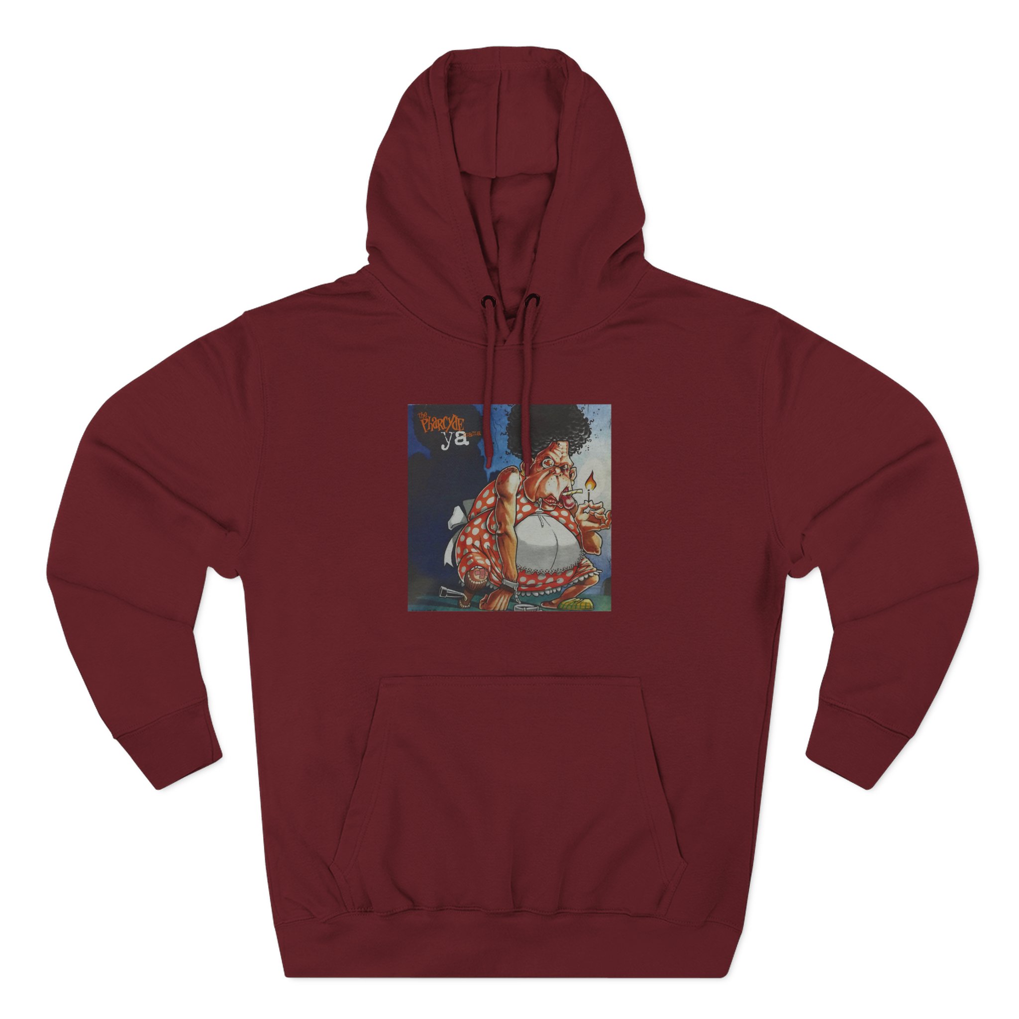 The Pharcyde Three-Panel Fleece Hoodie