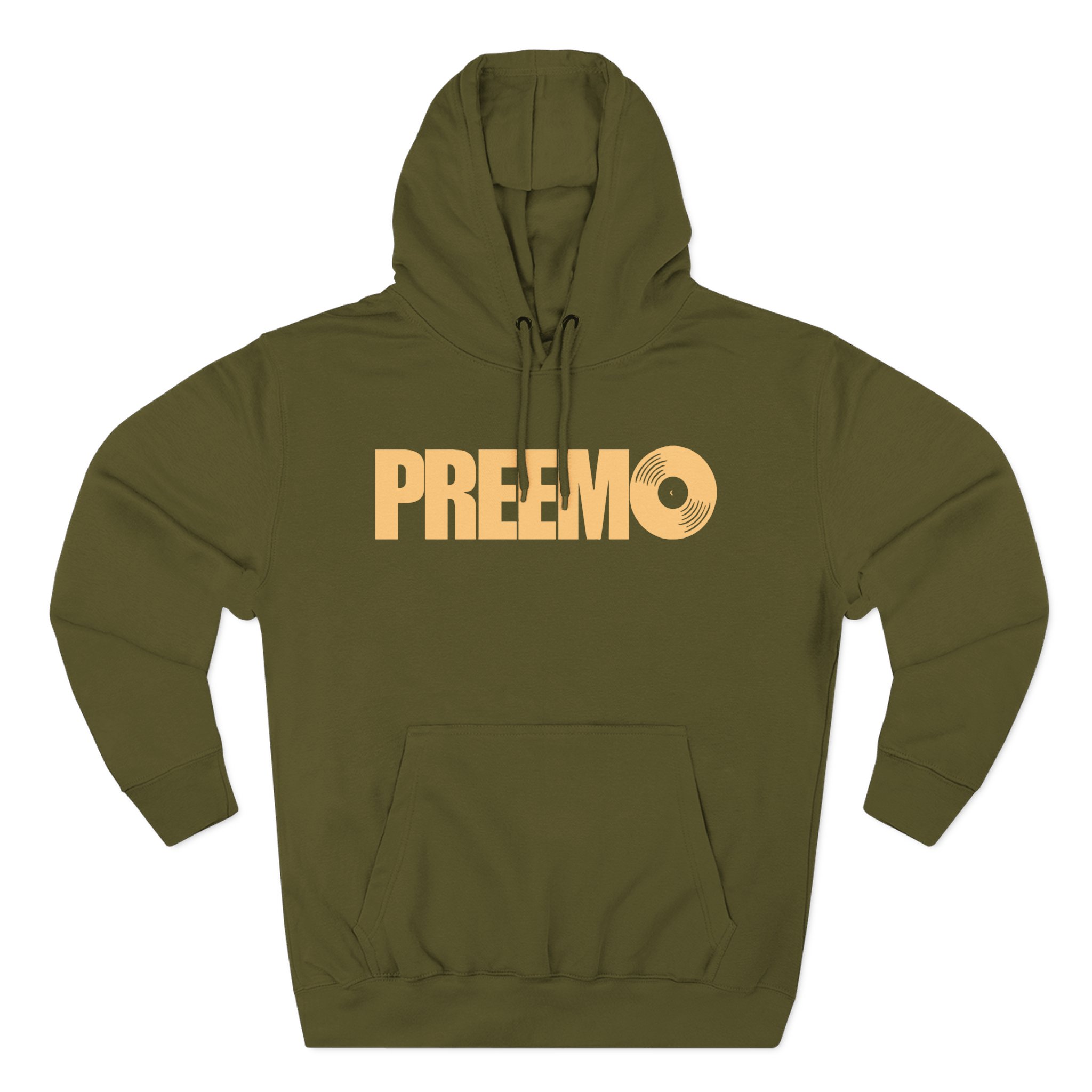 Gang Starr Preemo Three-Panel Fleece Hoodie