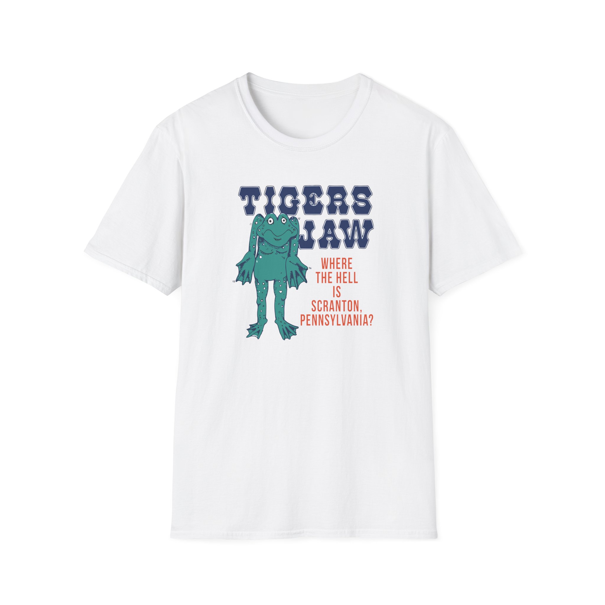 Tigers Jaw Perry Unisex Softstyle T-Shirt