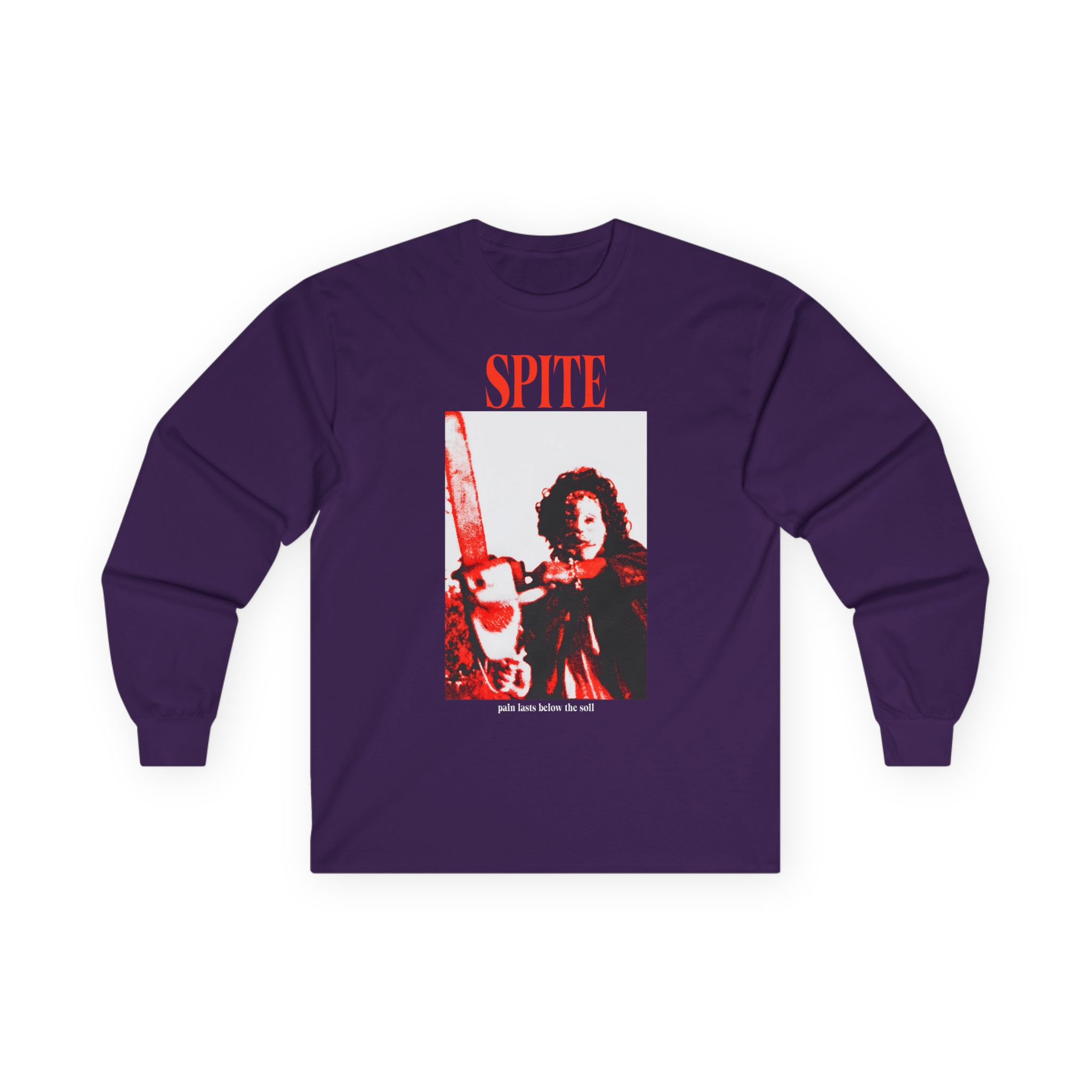 Spite Pain Lasts Unisex Ultra Cotton Long Sleeve Tee
