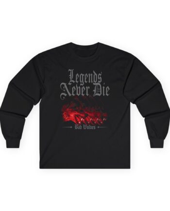 Bad Wolves Legends Never Die Unisex Ultra Cotton Long Sleeve Tee