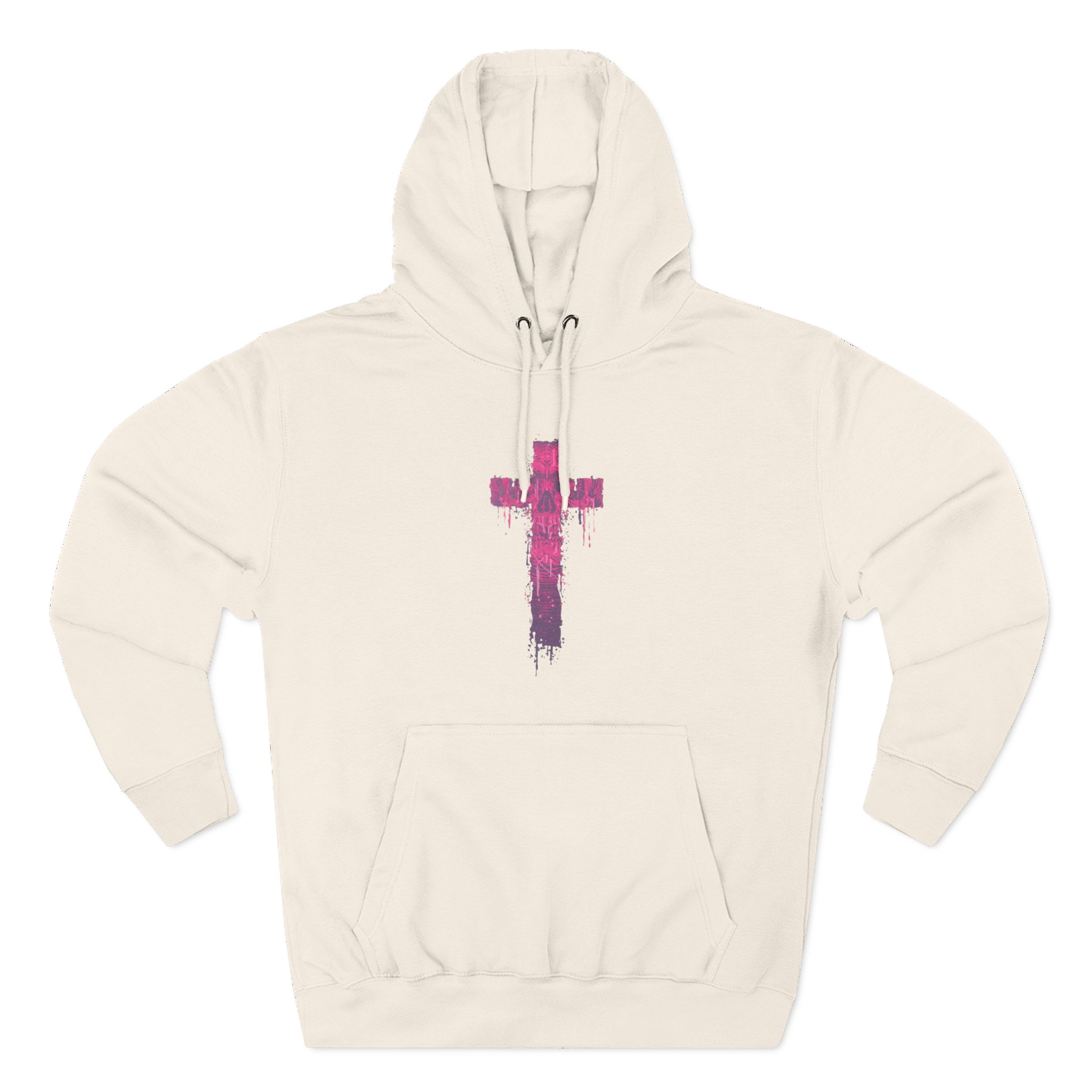 Salmo Cross Three-Panel Fleece Hoodie