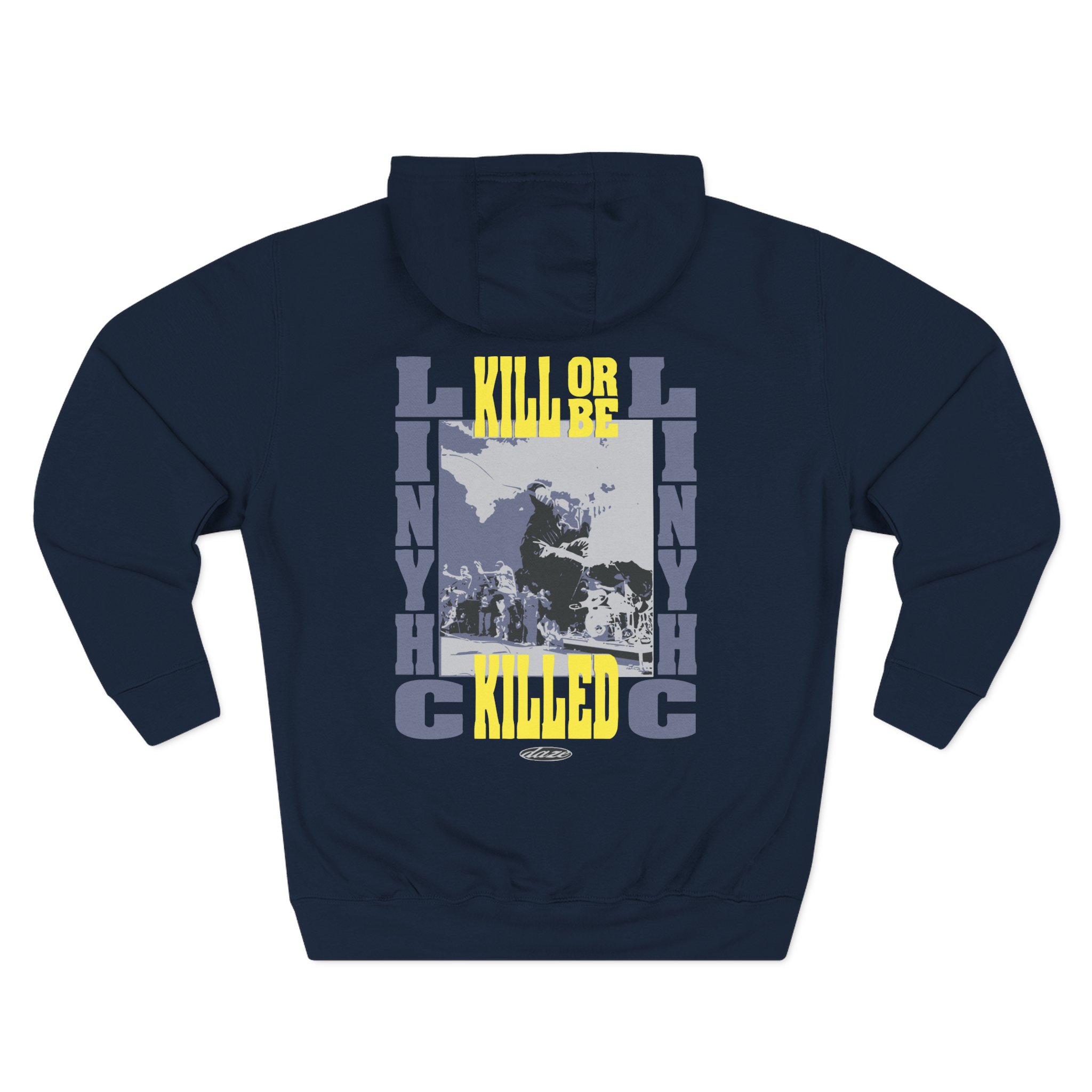 Pain of Truth Kill or Be Killed Three-Panel Fleece Hoodie