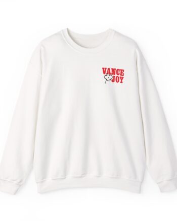 Vance Joy DYLA Flower Unisex Heavy Blend™ Crewneck Sweatshirt