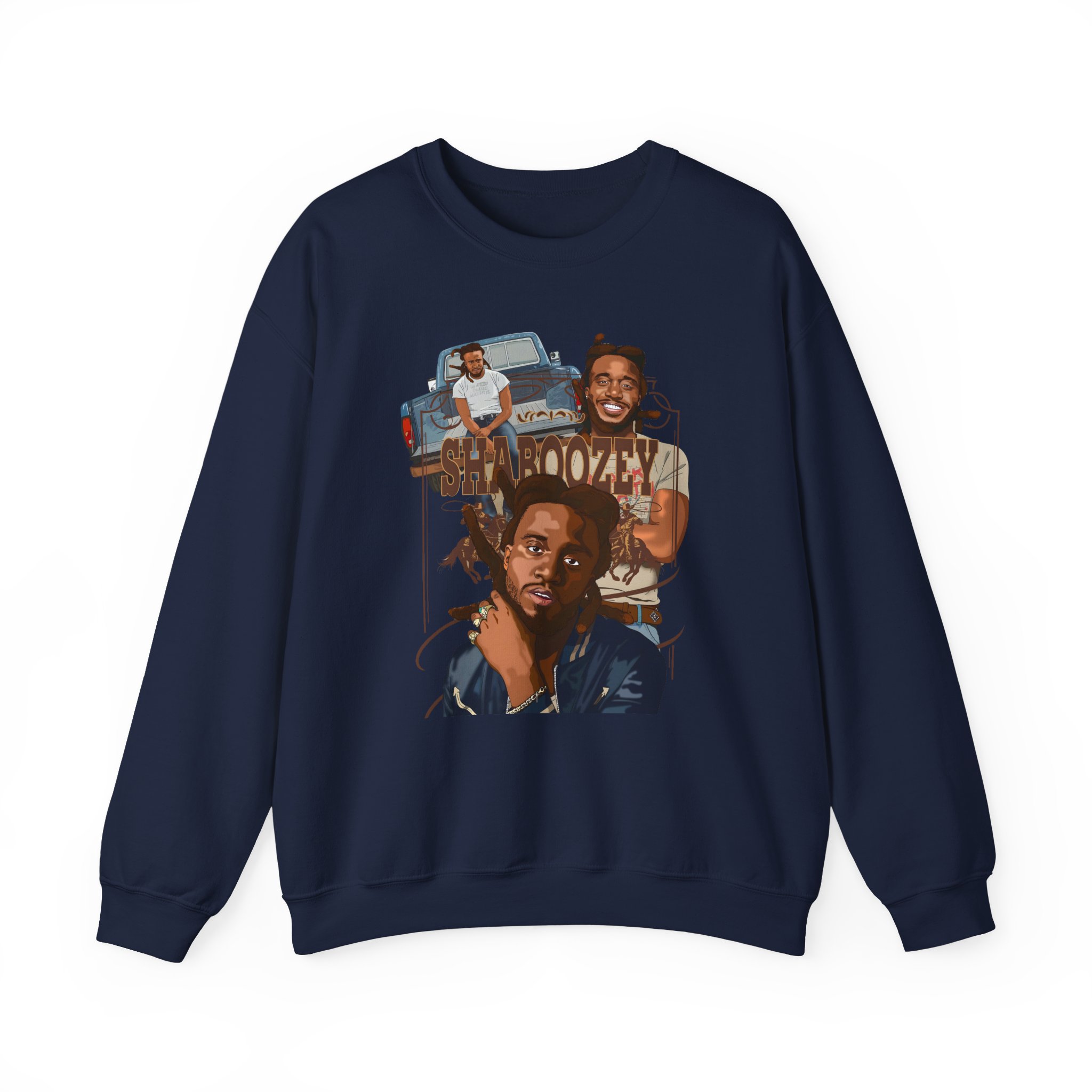 Shaboozey Unisex Heavy Blendâ„¢ Crewneck Sweatshirt