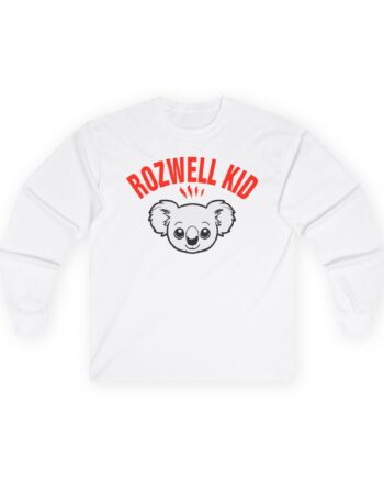 Rozwell Kid Koala Unisex Ultra Cotton Long Sleeve Tee