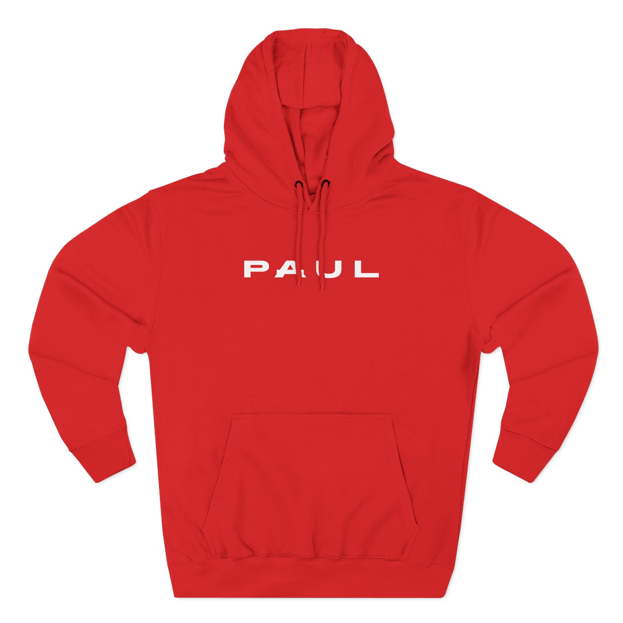 Sido Three-Panel Fleece Hoodie