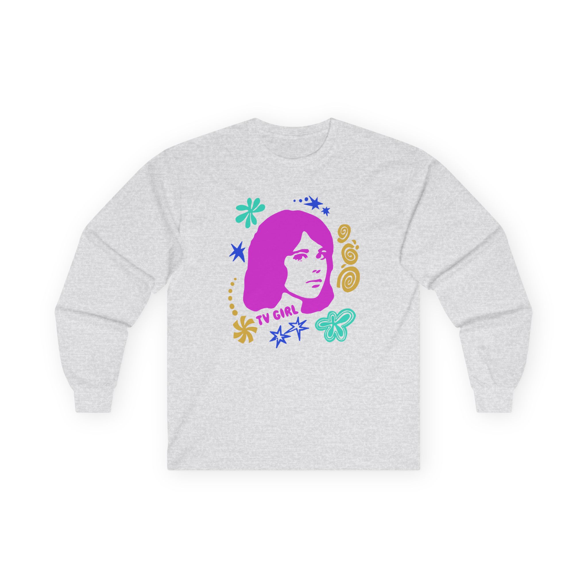 Tv Girl Unisex Ultra Cotton Long Sleeve Tee