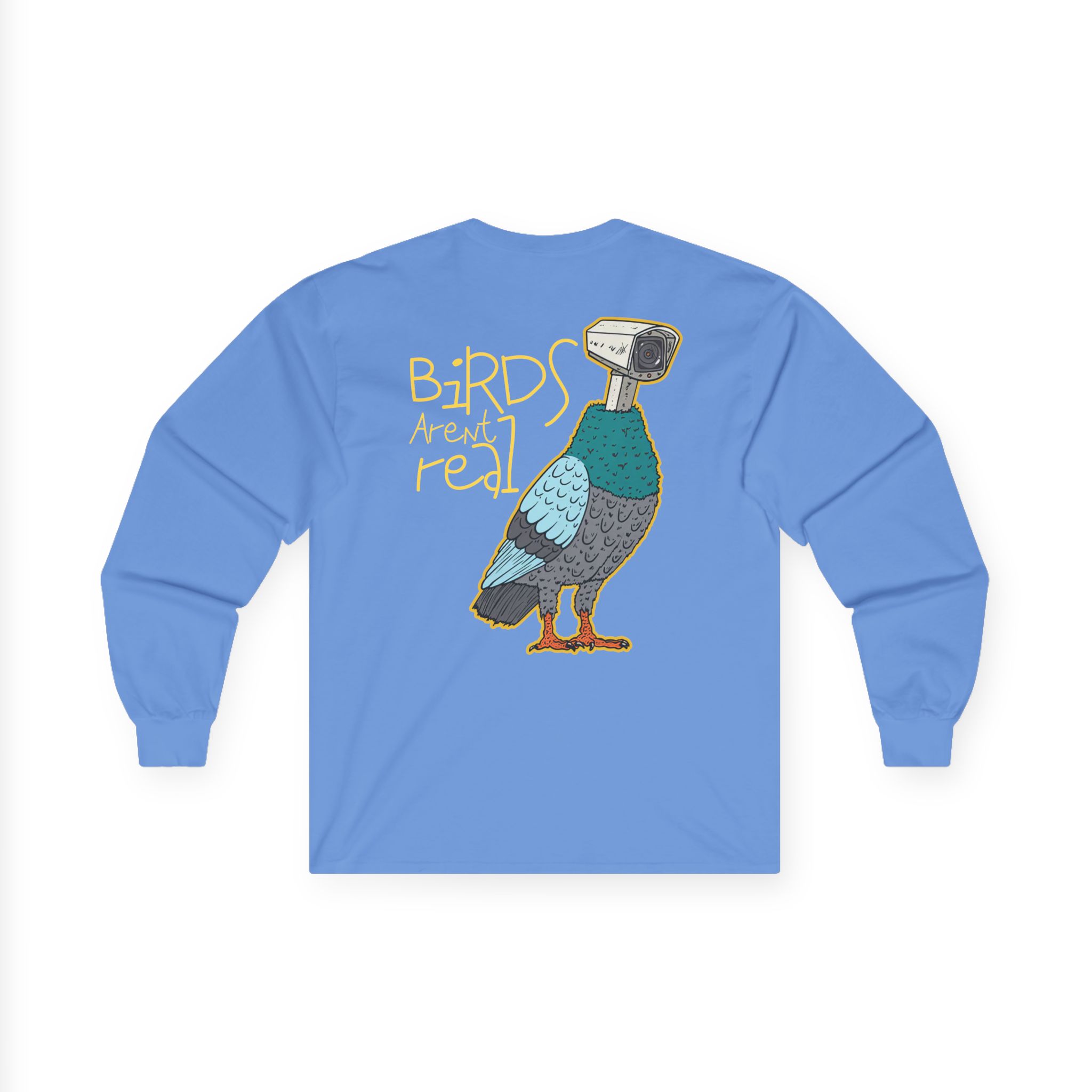 Birds Arent Real Unisex Ultra Cotton Long Sleeve Tee