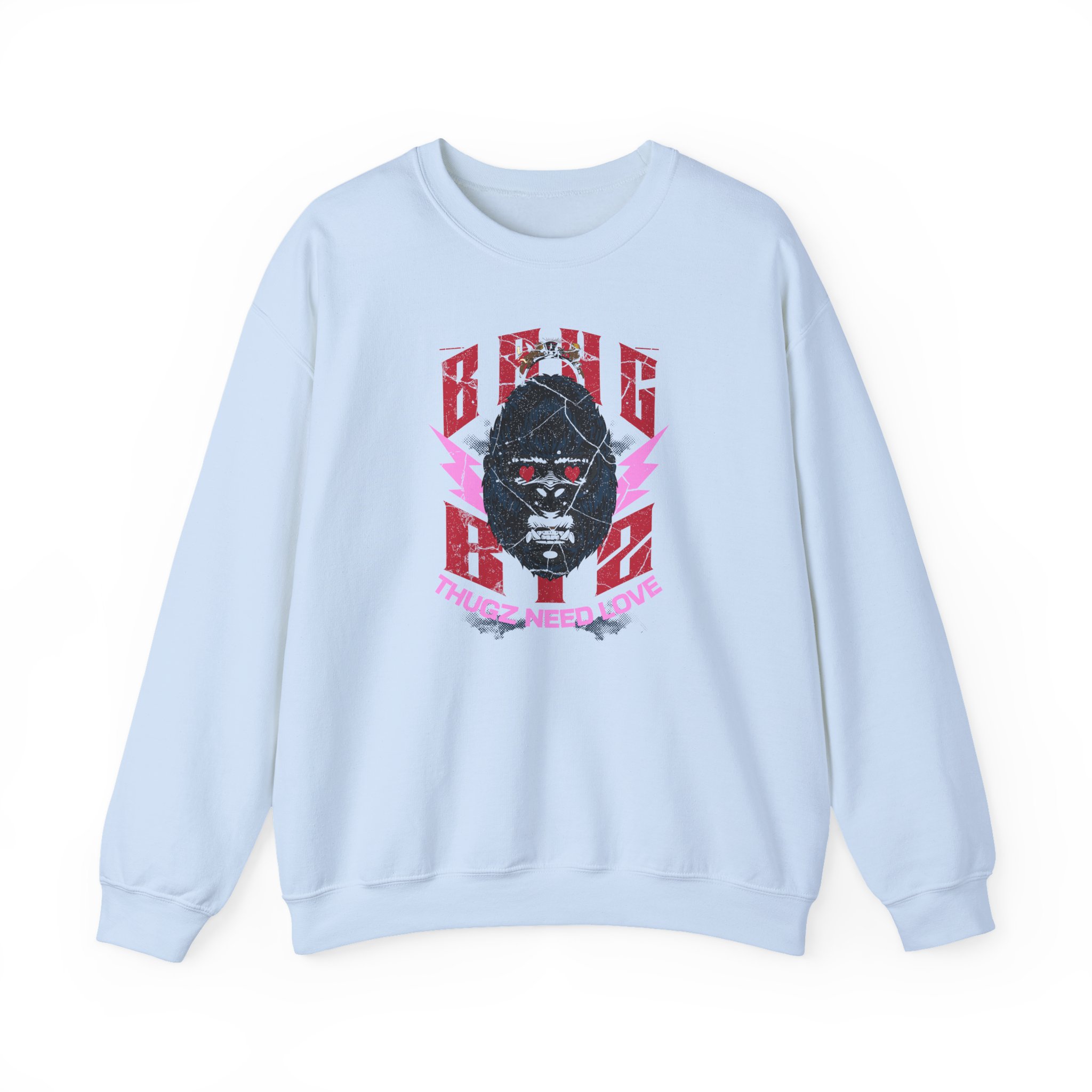 Fredo Bang Thugz Need Love Unisex Heavy Blendâ„¢ Crewneck Sweatshirt