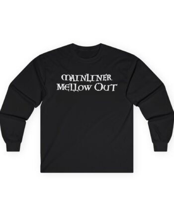 Acid Mothers Temple Mainliner - Mellow Out Unisex Ultra Cotton Long Sleeve Tee