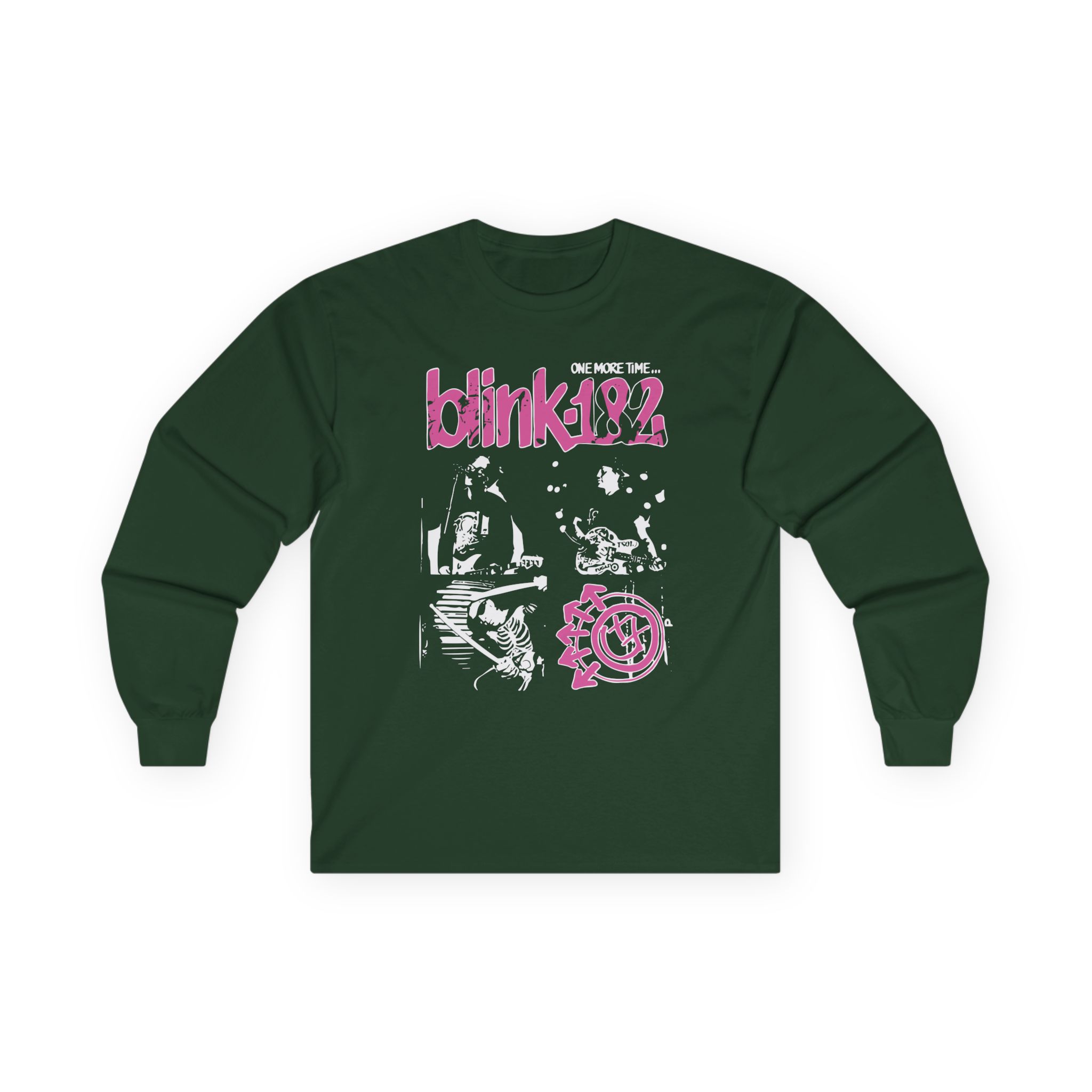 Blink 182 One More Time Photo Unisex Ultra Cotton Long Sleeve Tee