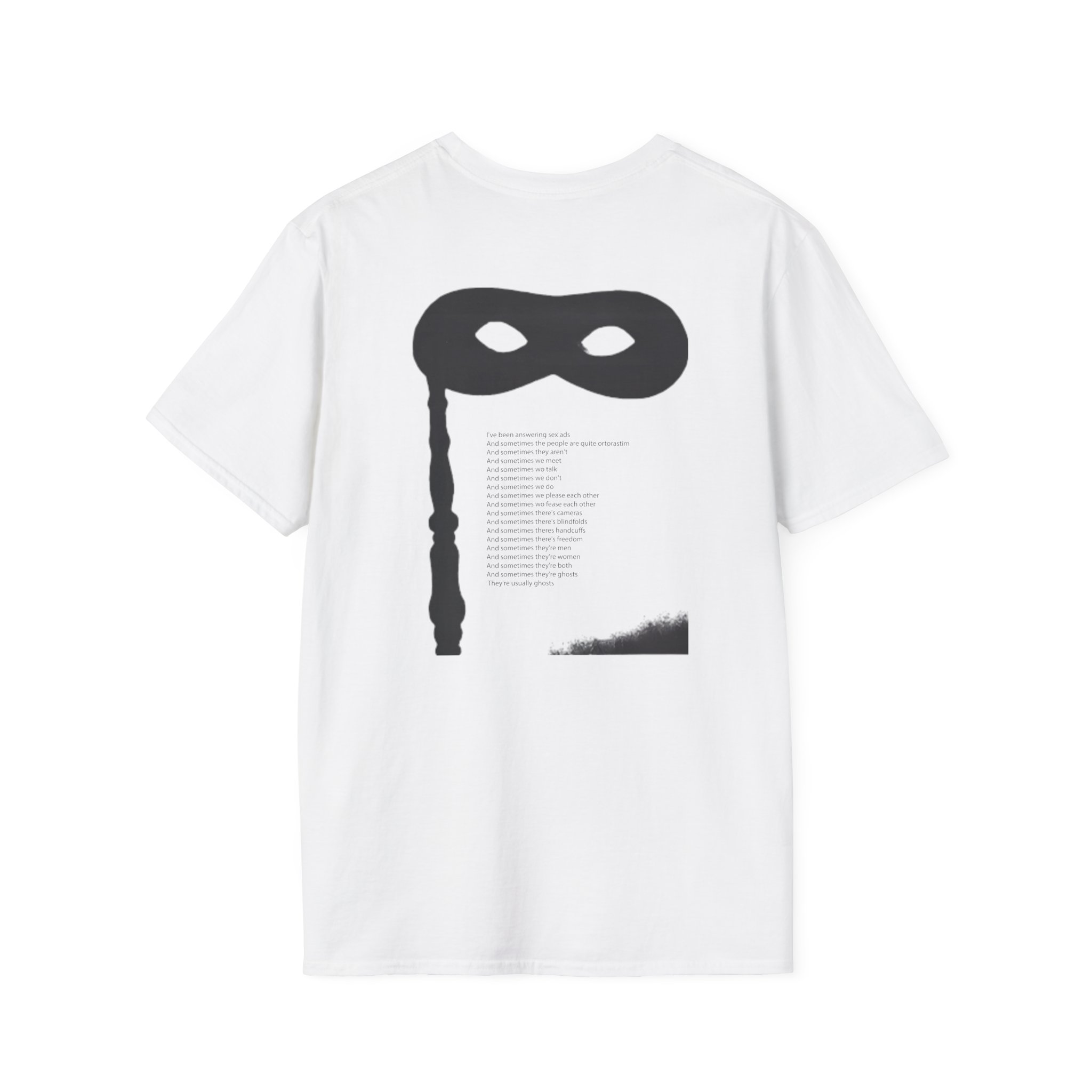 Cold Cave Sex Ads Unisex Softstyle T-Shirt