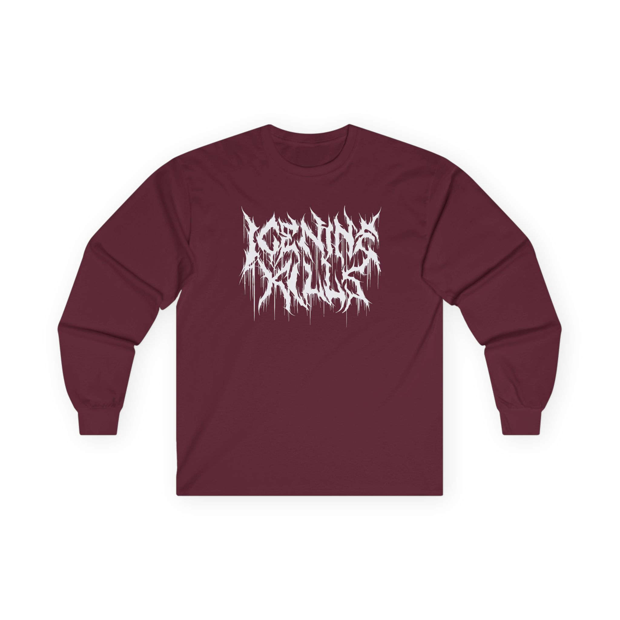 Ice Nine Kills Logo Unisex Ultra Cotton Long Sleeve Tee
