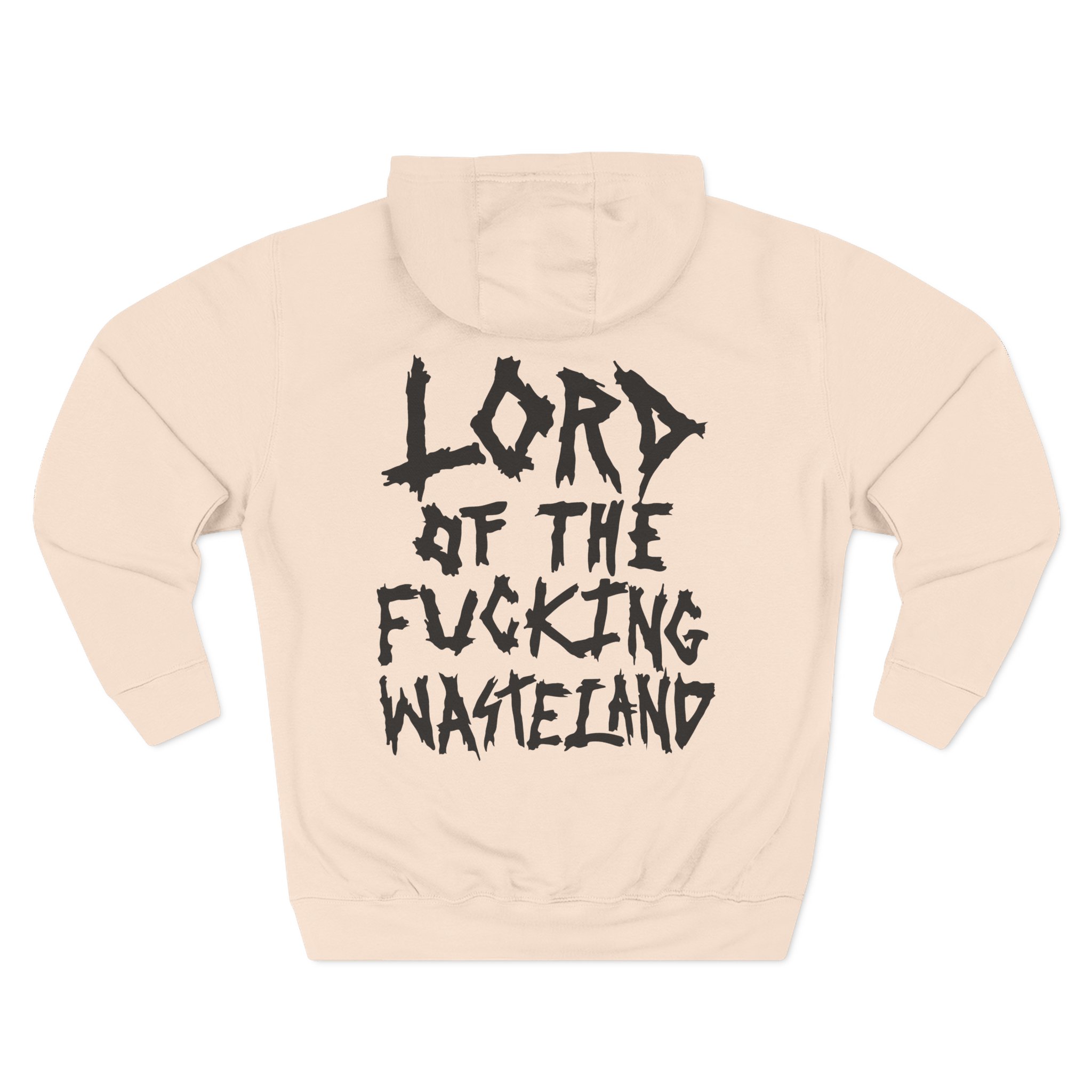 Toxic Holocaust Lord of the Wasteland Three-Panel Fleece Hoodie