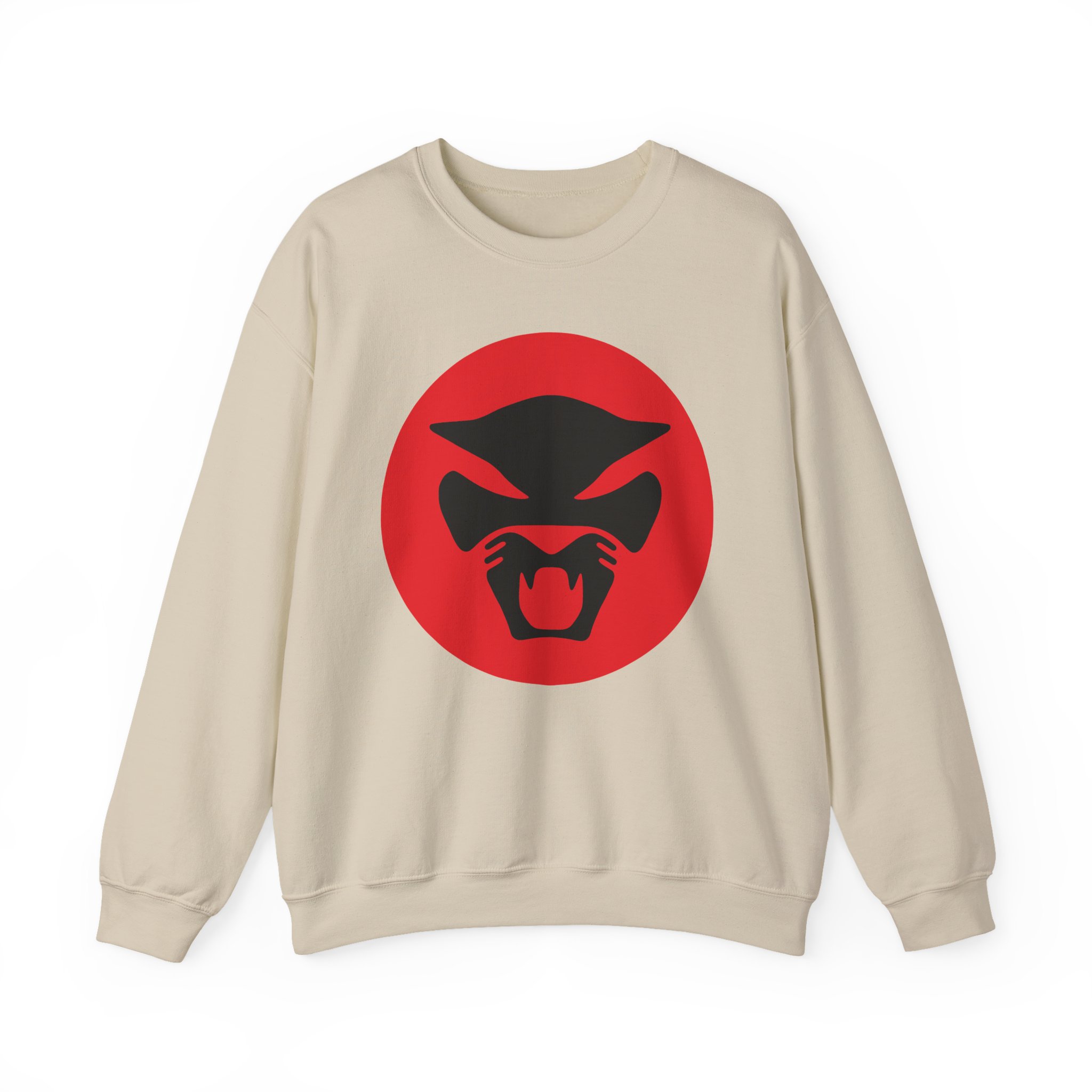 Thundercat Logo Cardigan Unisex Heavy Blendâ„¢ Crewneck Sweatshirt