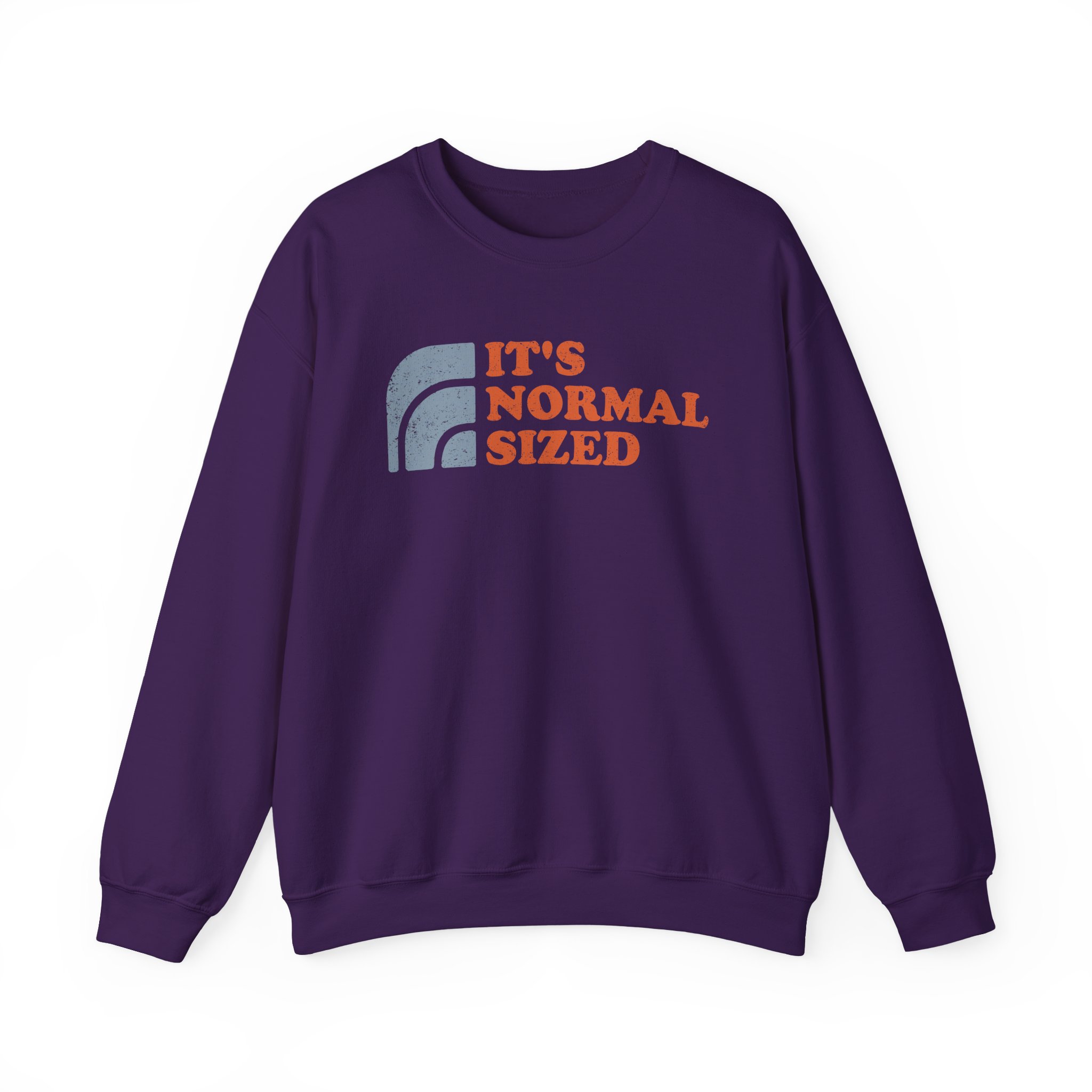 Ymh It's Normal Sized Unisex Heavy Blendâ„¢ Crewneck Sweatshirt