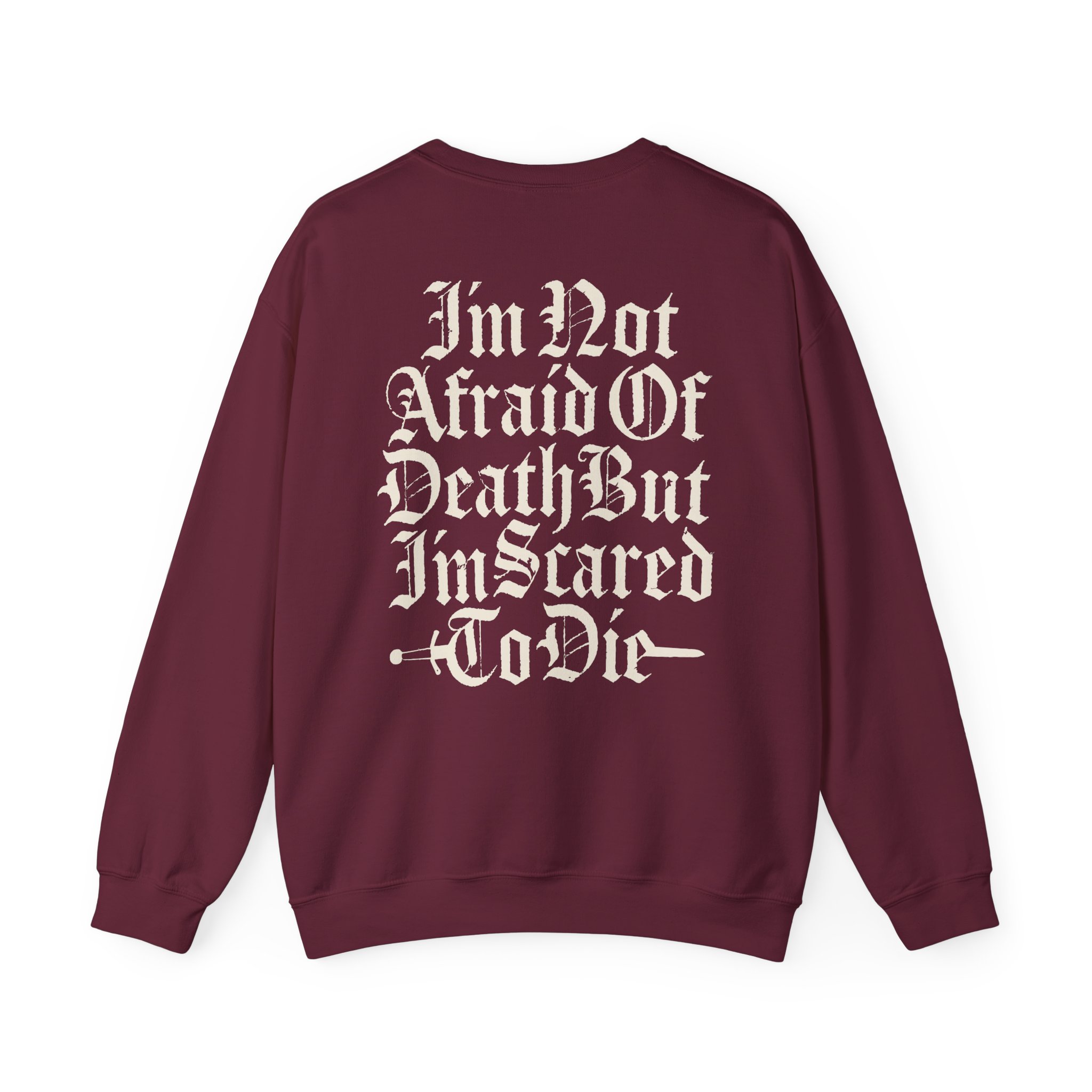 Our Last Night Scared to Die Unisex Heavy Blendâ„¢ Crewneck Sweatshirt