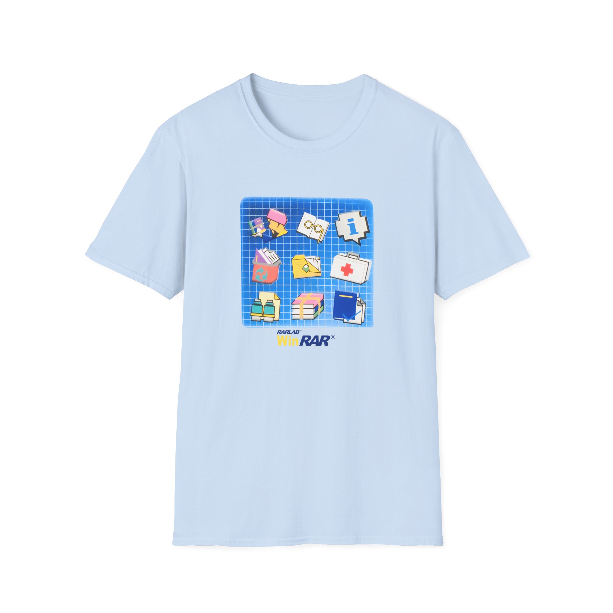 Winrar Software Update Unisex Softstyle T-Shirt