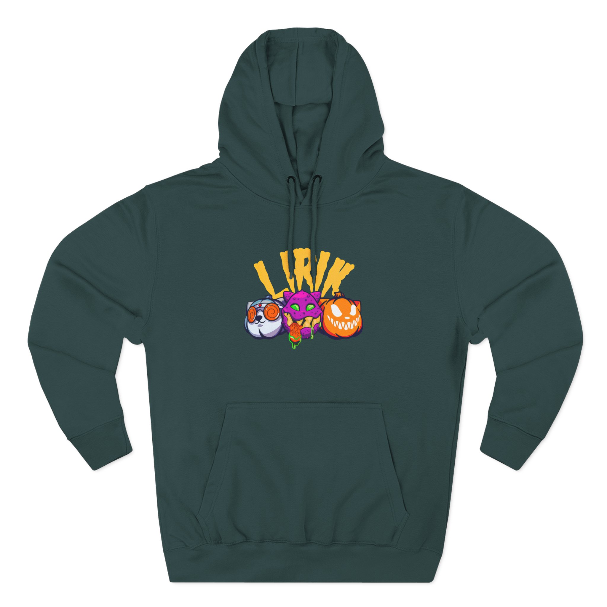 Lirik Three-Panel Fleece Hoodie