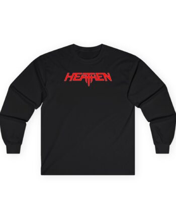 Heathen Logo Unisex Ultra Cotton Long Sleeve Tee