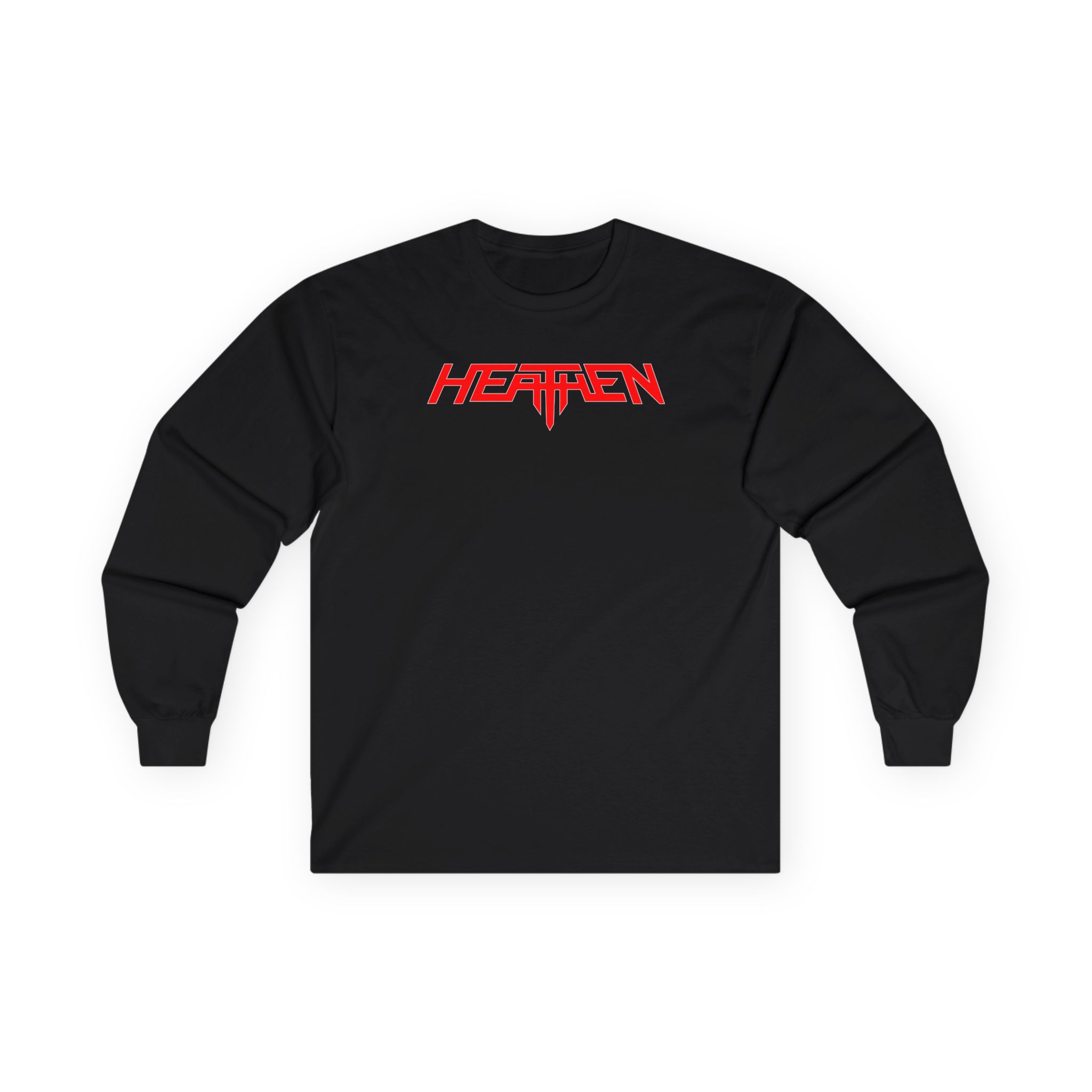 Heathen Logo Unisex Ultra Cotton Long Sleeve Tee