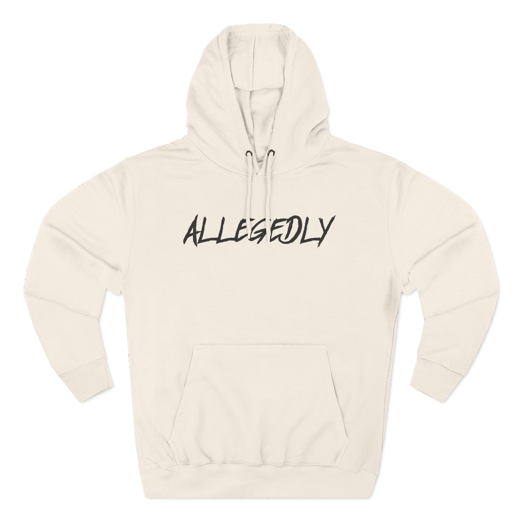 Valuetainment Allegedly Army Three-Panel Fleece Hoodie
