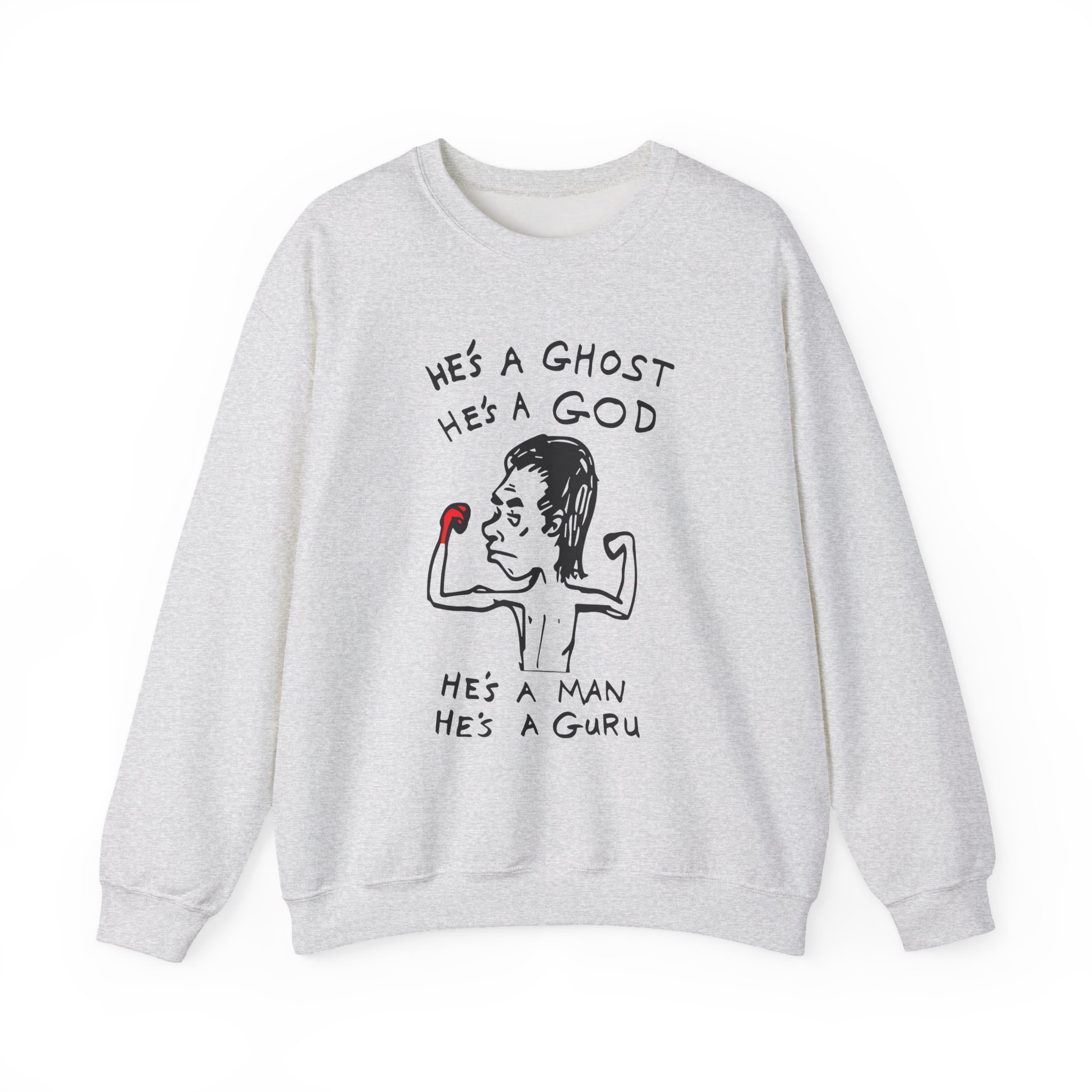Nick Cave Guru Unisex Heavy Blendâ„¢ Crewneck Sweatshirt