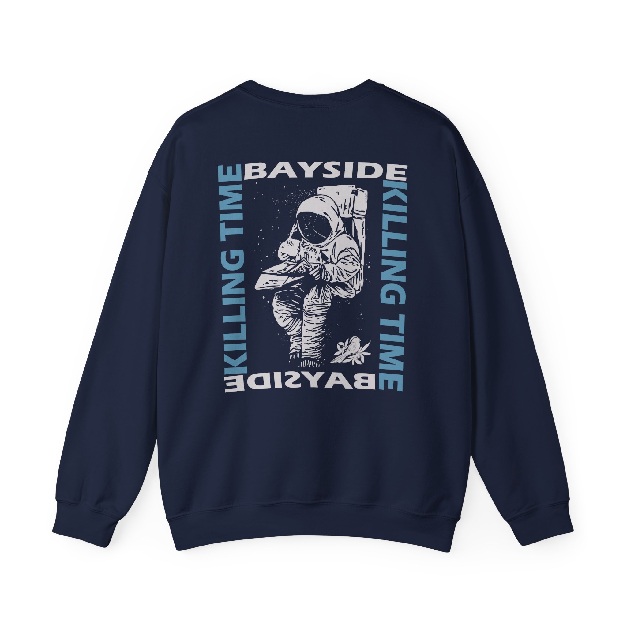 Bayside Killing Time Unisex Heavy Blendâ„¢ Crewneck Sweatshirt