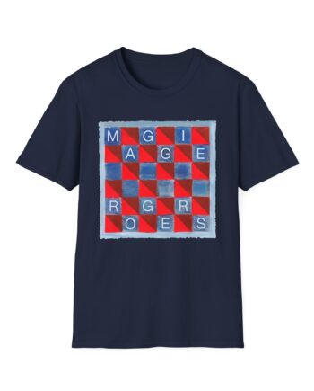 Maggie Rogers Checkmate Unisex Softstyle T-Shirt