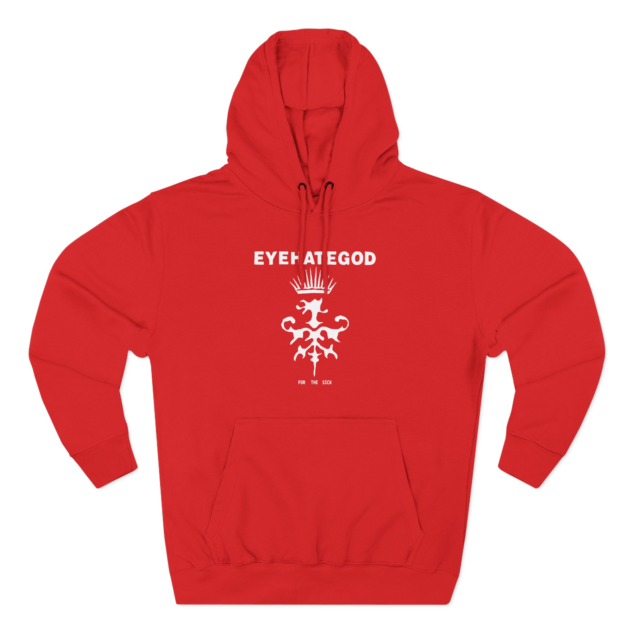 Eyehategod Phoenix Logo Three-Panel Fleece Hoodie