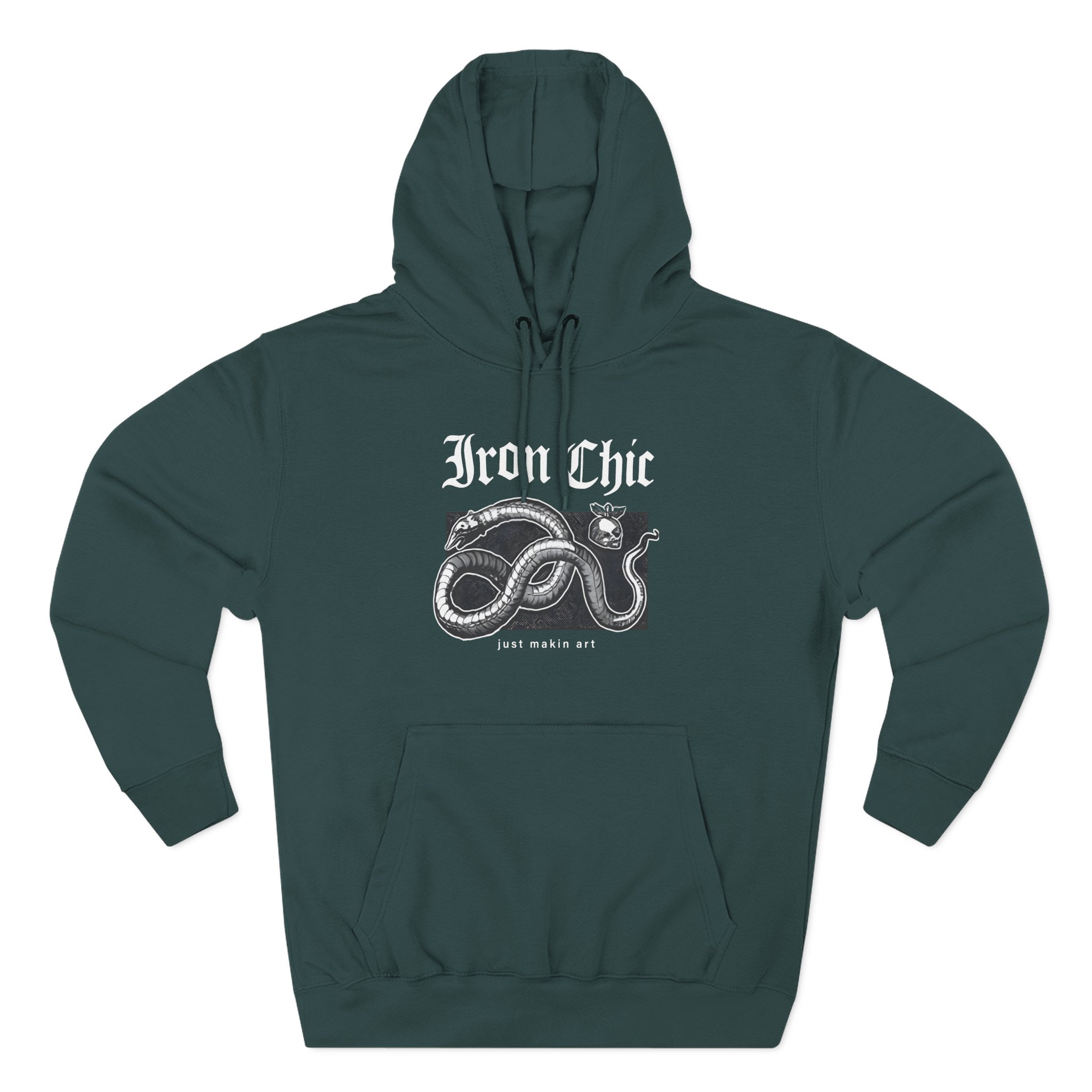 Iron Chic Makin' Art Three-Panel Fleece Hoodie