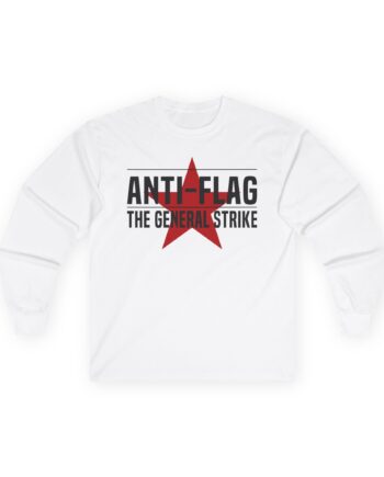 Anti Flag the General Strike Unisex Ultra Cotton Long Sleeve Tee