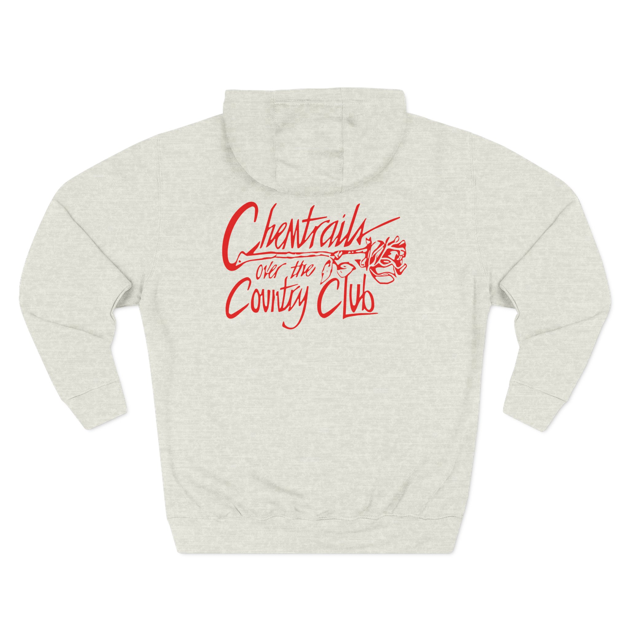 Lanadelrey Chemtrails Over The Country Club Three-Panel Fleece Hoodie