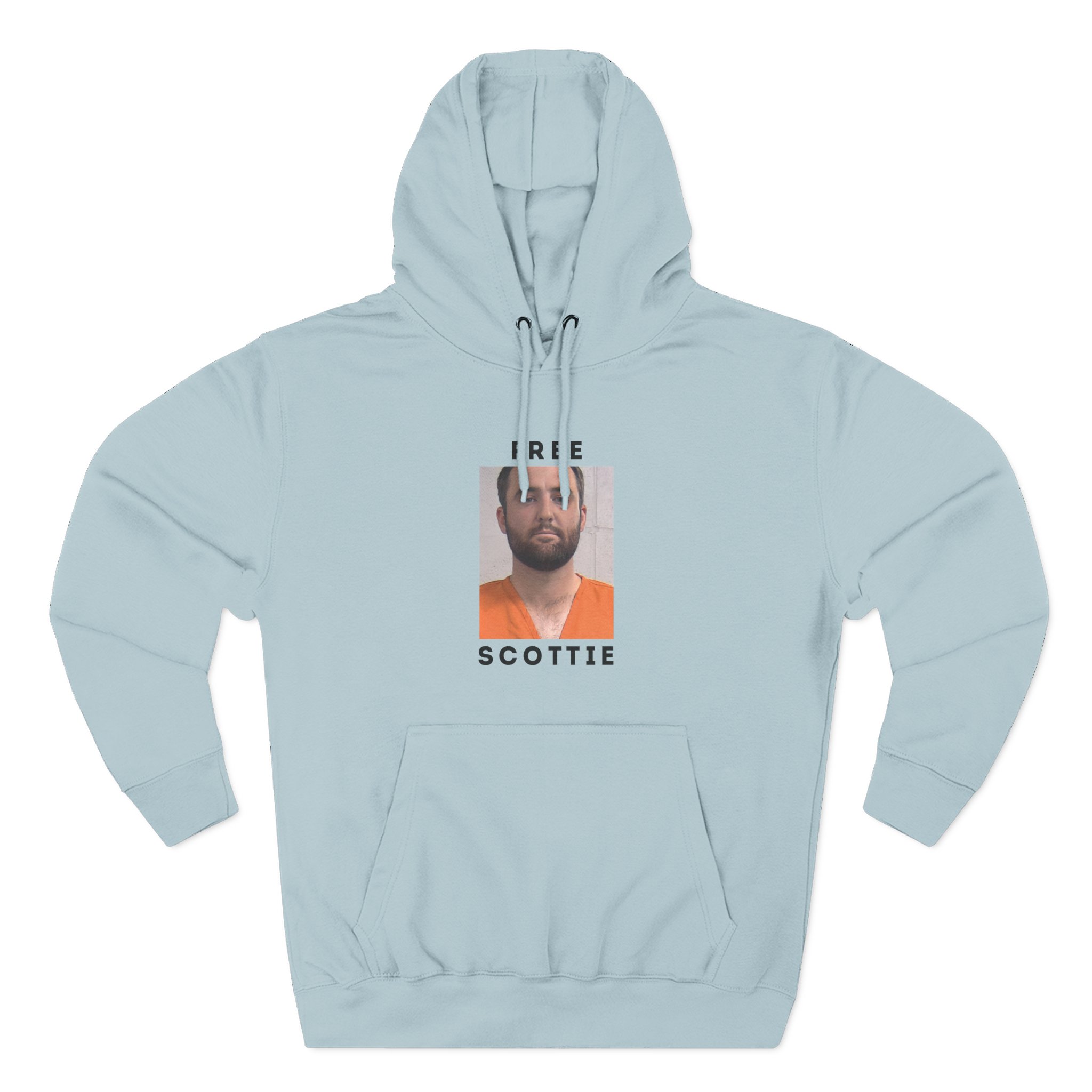 Scottie Scheffler Three-Panel Fleece Hoodie