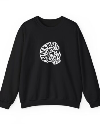 B.R.M.C. SKULL SCRIPT Unisex Heavy Blend™ Crewneck Sweatshirt