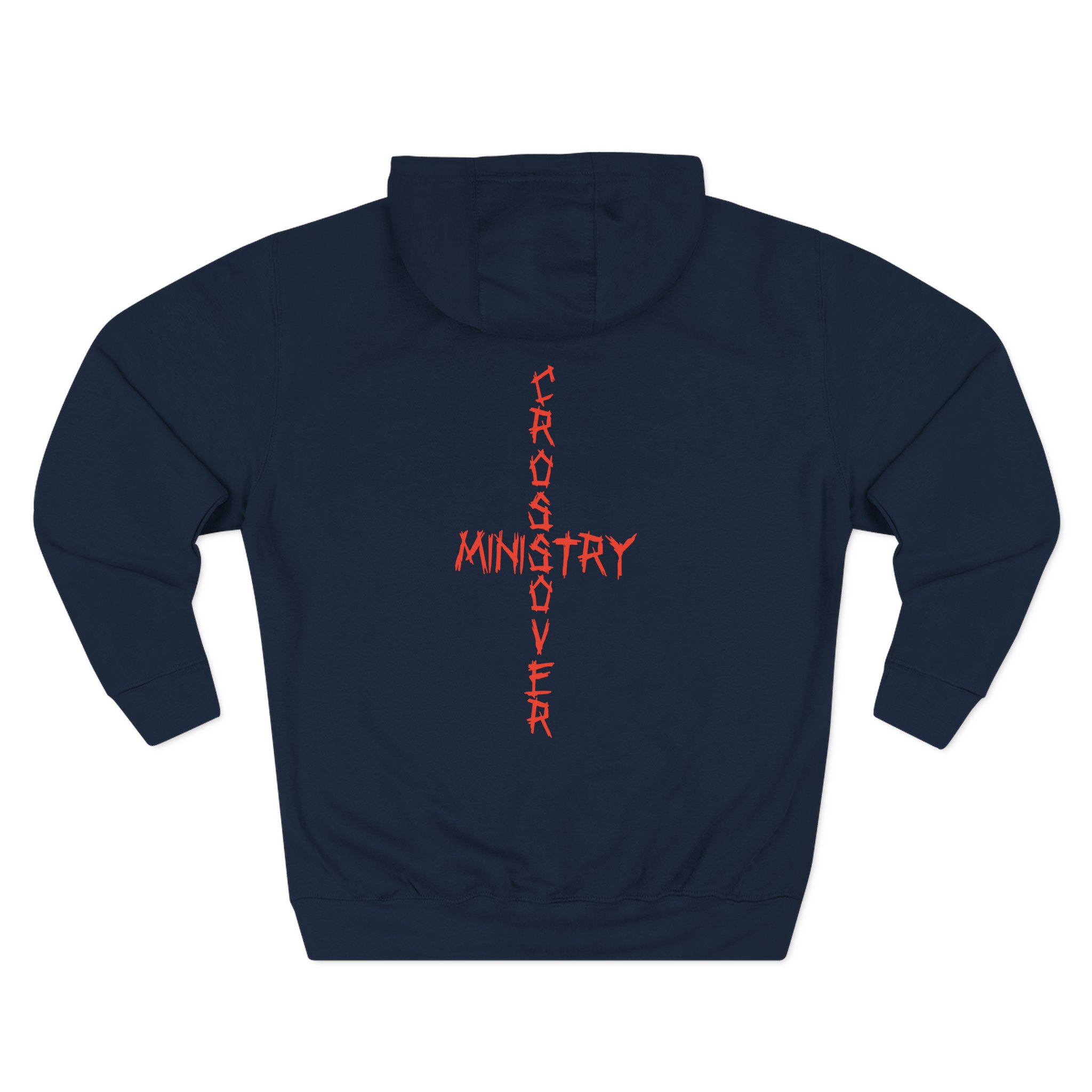 Iron Reagan Crossover Ministry Three-Panel Fleece Hoodie