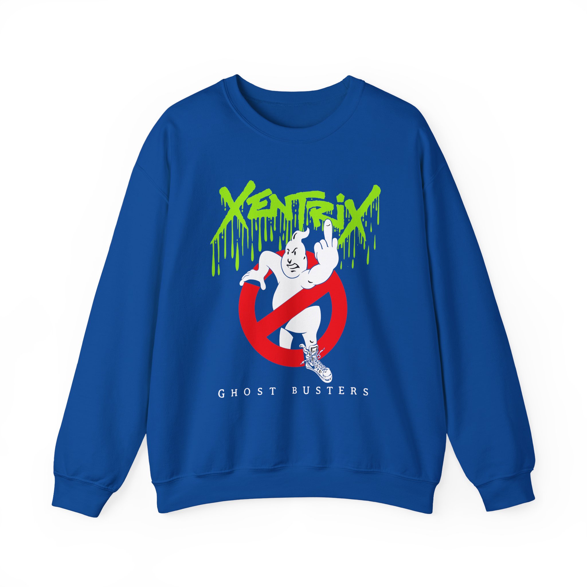 Xentrix Ghostbusters Unisex Heavy Blendâ„¢ Crewneck Sweatshirt