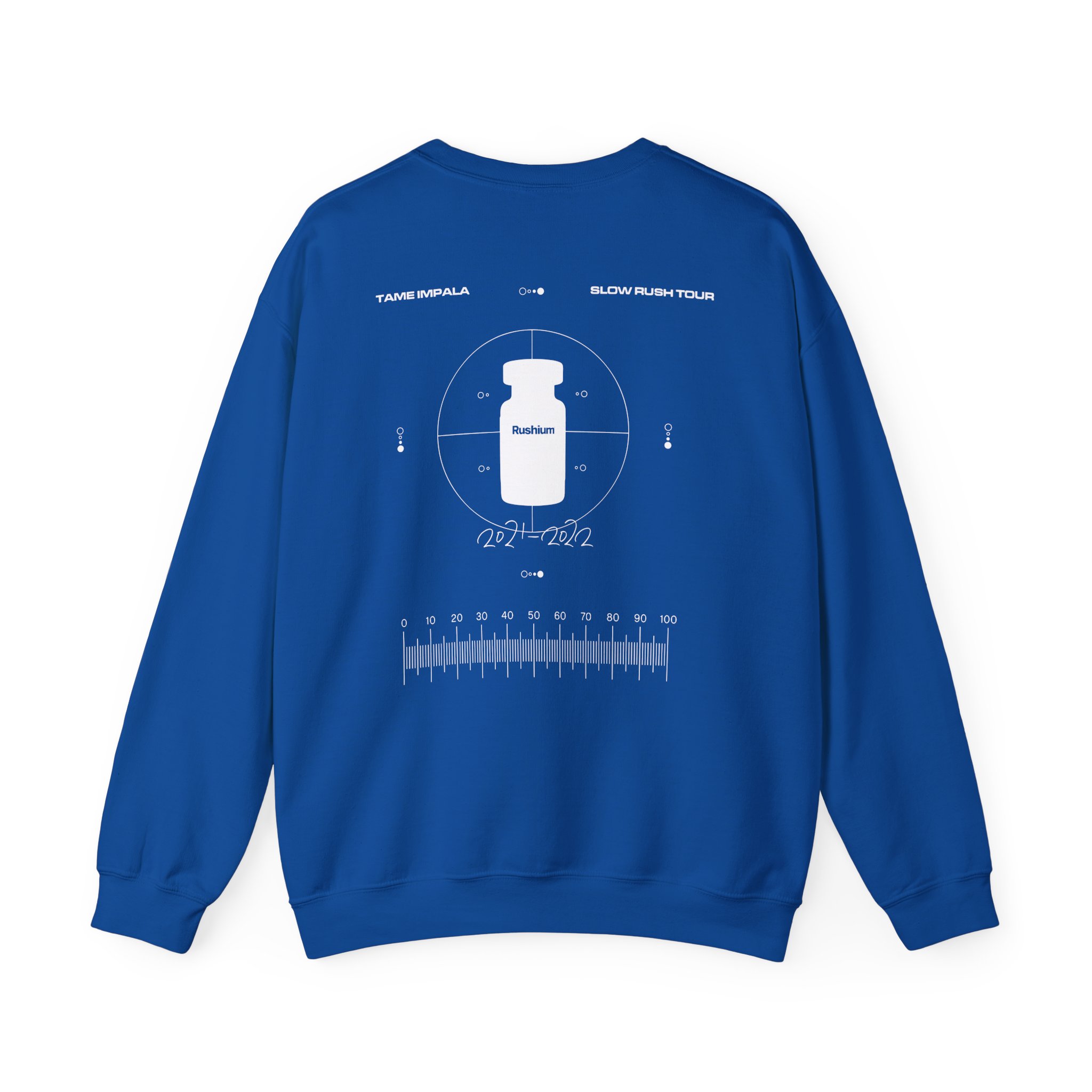Tame Impala Slow Rush Unisex Heavy Blendâ„¢ Crewneck Sweatshirt