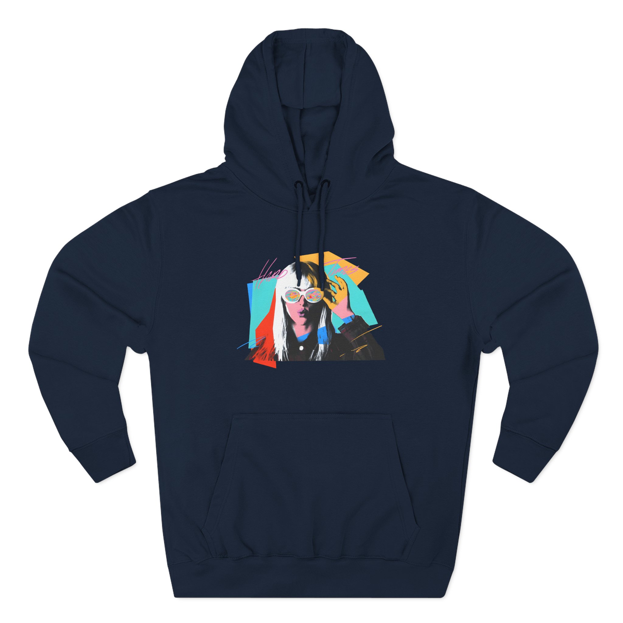Hayley Williams Hard Times Three-Panel Fleece Hoodie