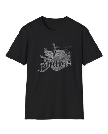 Sanction Broken Unisex Softstyle T-Shirt