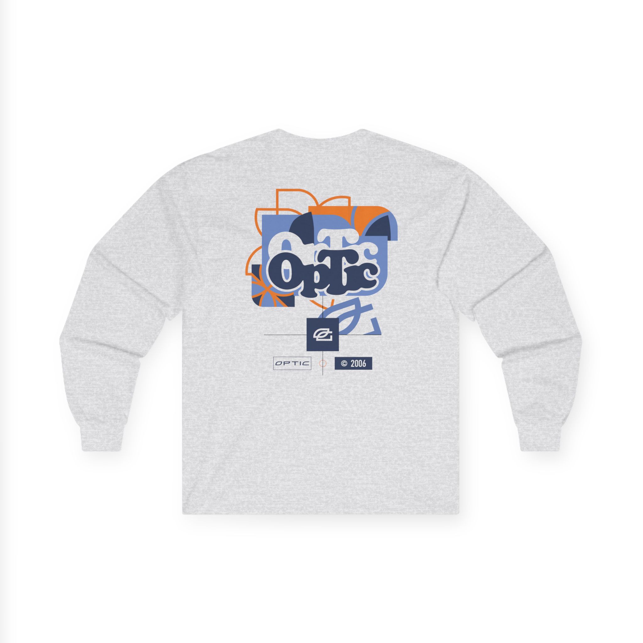 Optic Texas Broken Flower Unisex Ultra Cotton Long Sleeve Tee