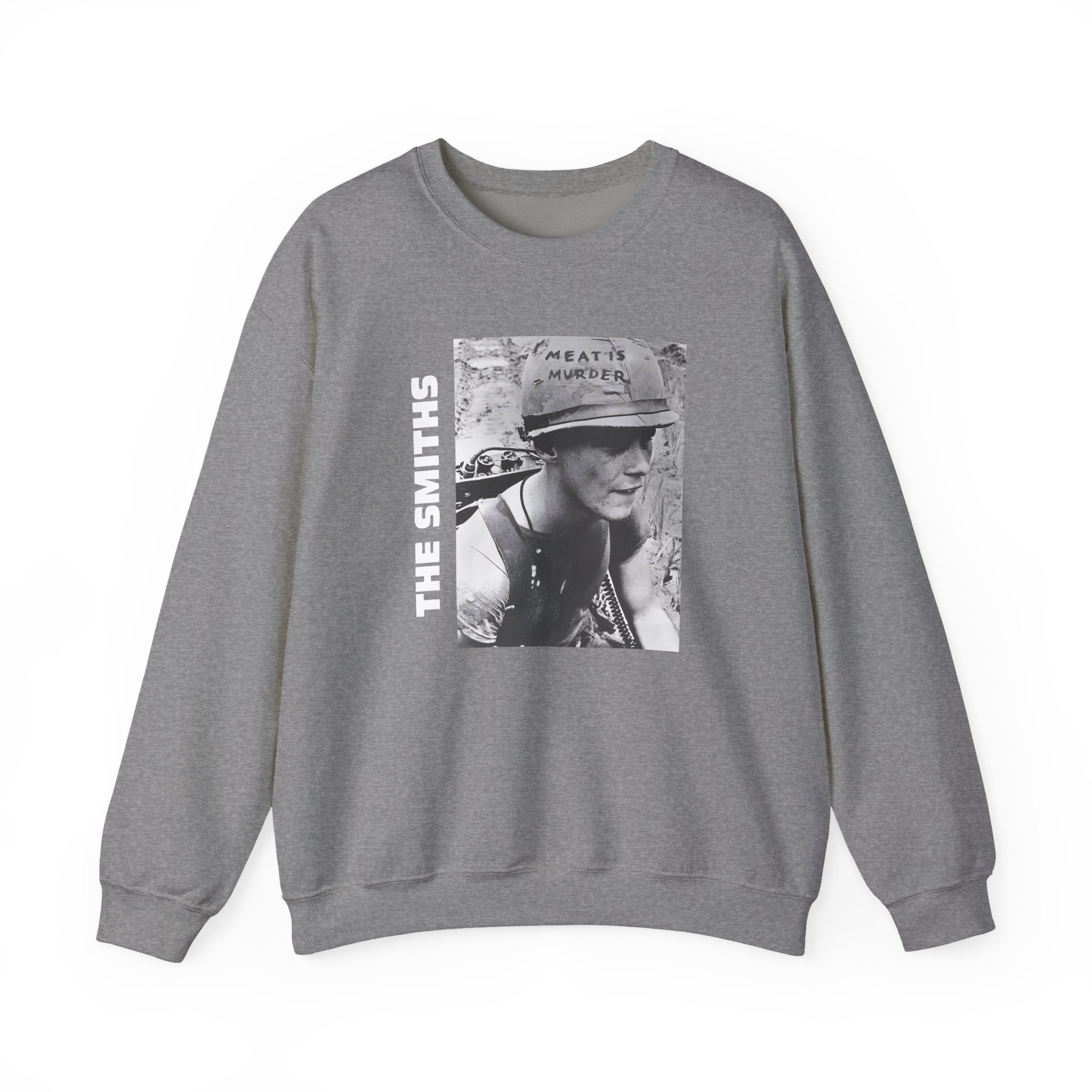 The Smiths Meat is Murder Unisex Heavy Blendâ„¢ Crewneck Sweatshirt