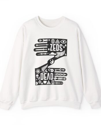 Zeds Dead Unisex Heavy Blend™ Crewneck Sweatshirt