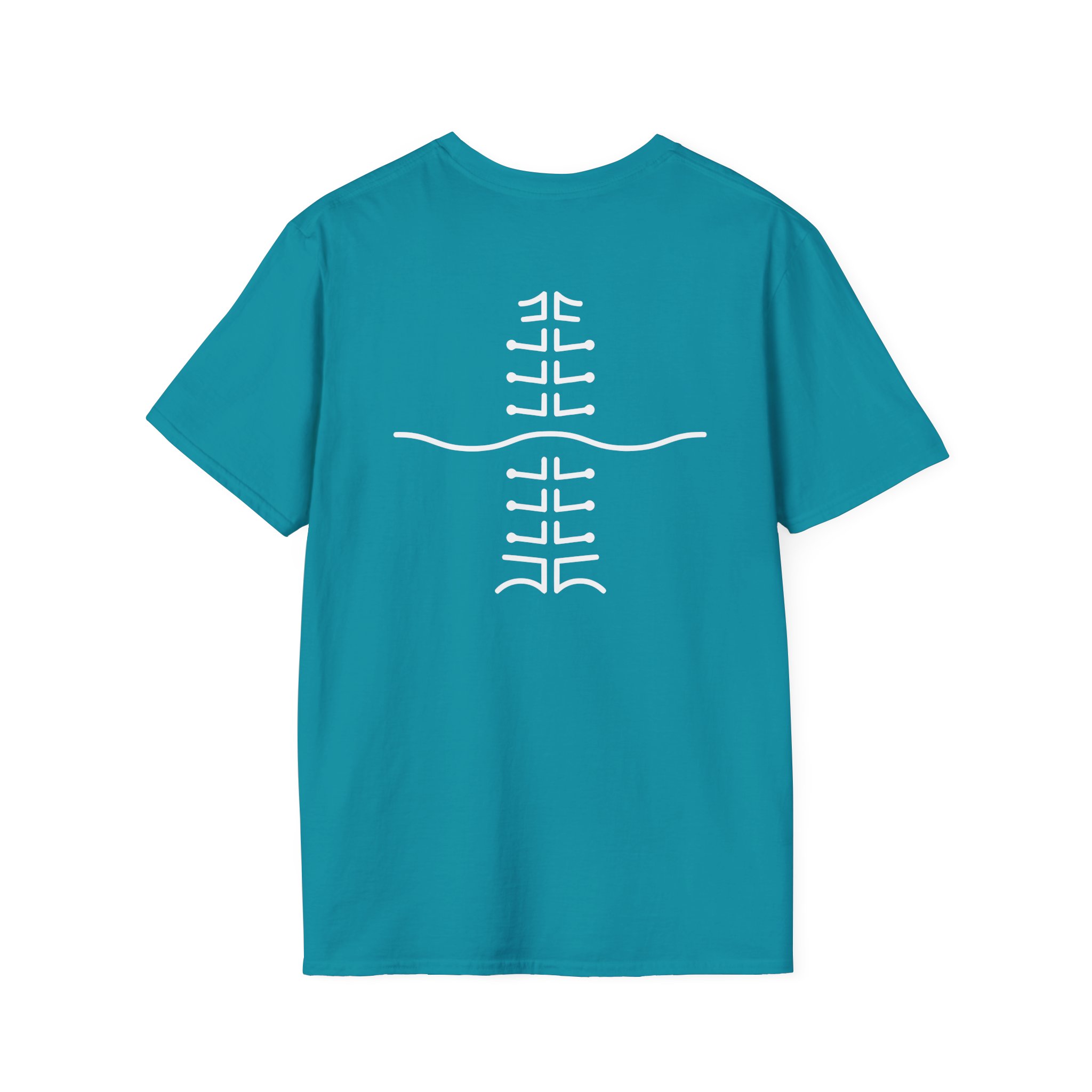 Spiritbox Soft Spine Icon Unisex Softstyle T-Shirt