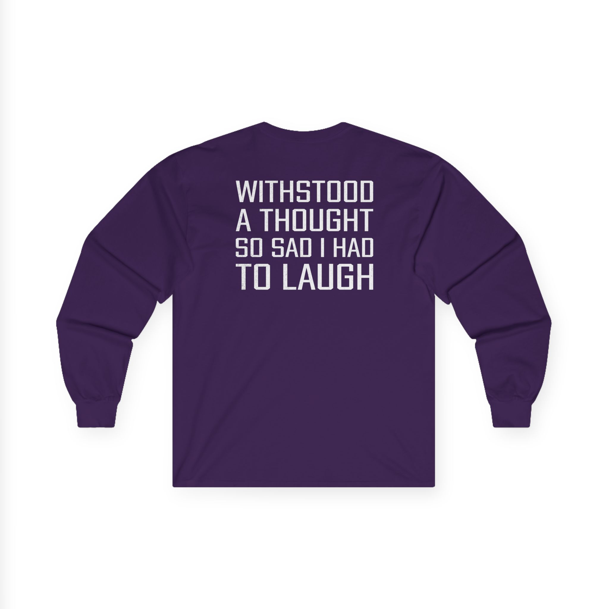 The Smashing Pumpkins Had to Laugh Unisex Ultra Cotton Long Sleeve Tee